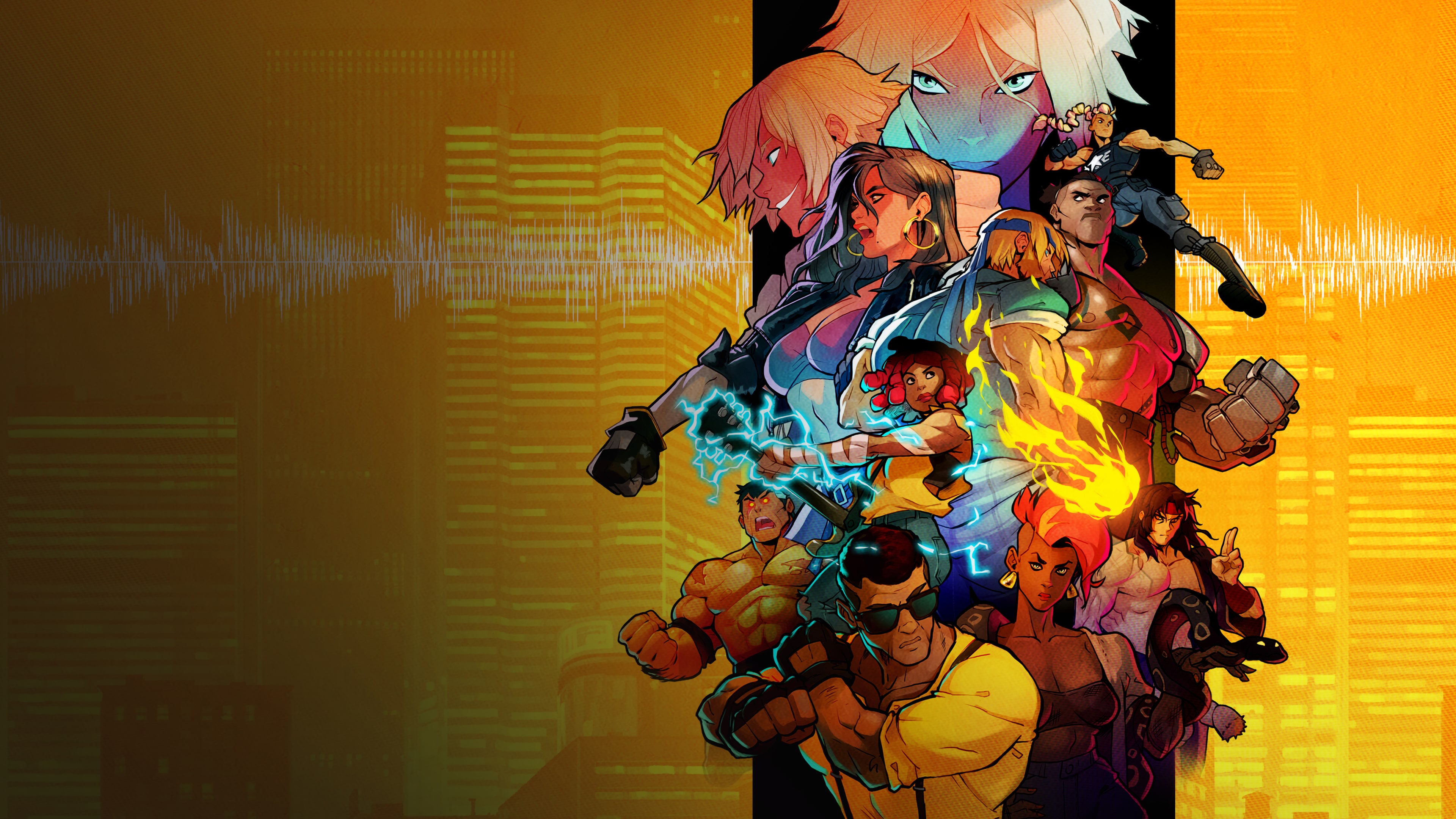 streets of rage 4 psn store