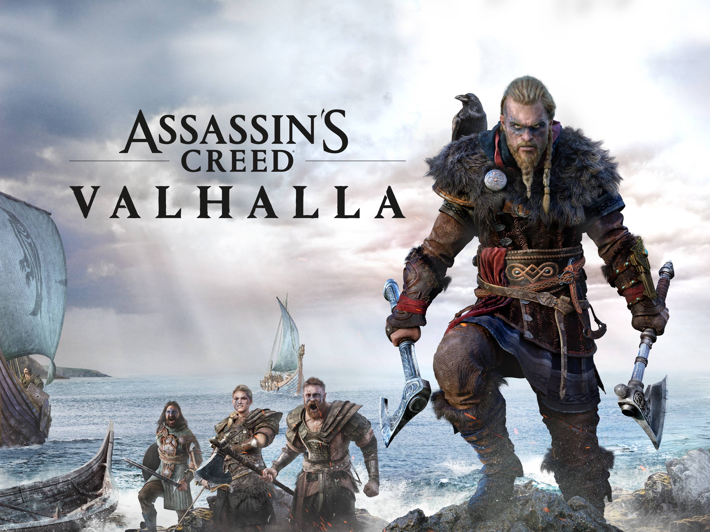  Assassin's Creed Valhalla PS5 : Video Games