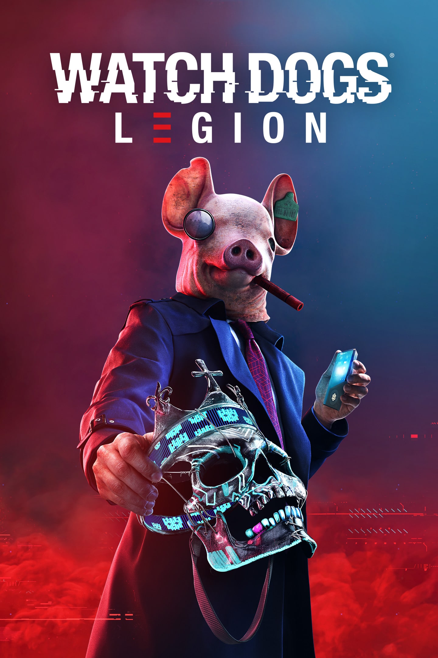 Watch Dogs Legion - Edição Padrão - PlayStation 4