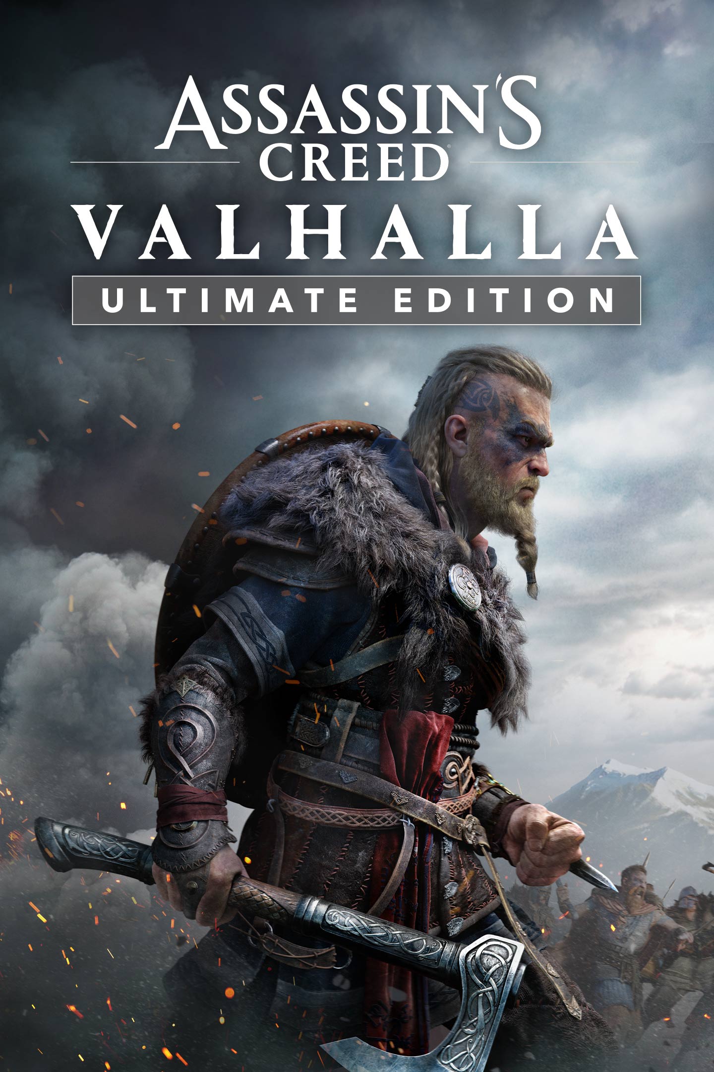 fill in George Stevenson Correlate Assassin's Creed Valhalla Ultimate PS4 & PS5