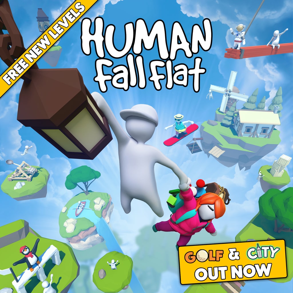 human fall flat ps4 free