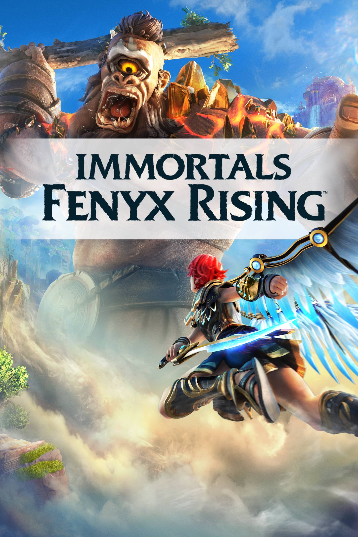Immortals Fenyx Rising, PlayStation 4