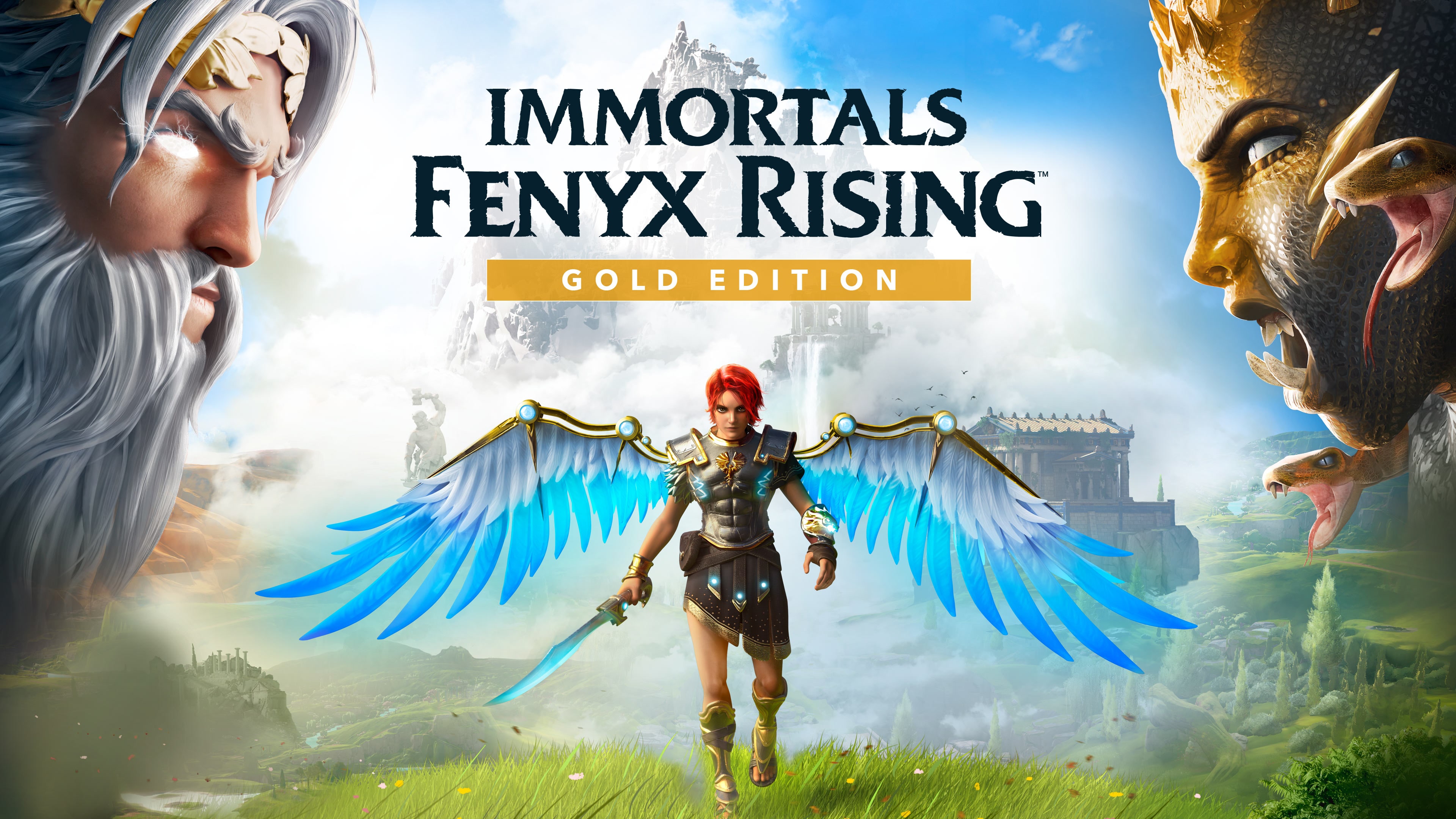 IMMORTALS FENYX RISING - GOLD EDITION PS4 & PS5