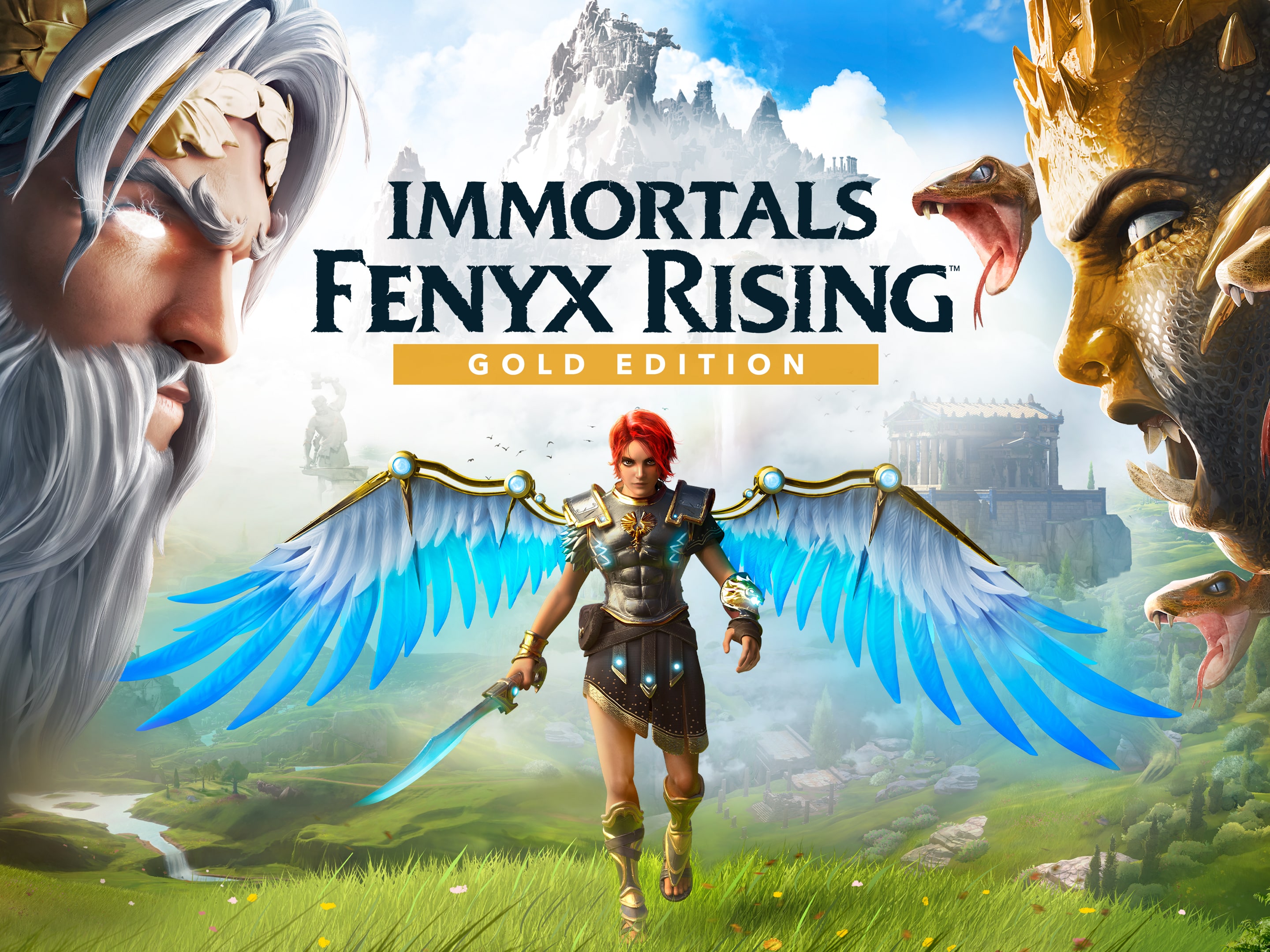 Fenyx immortal rising steam фото 73