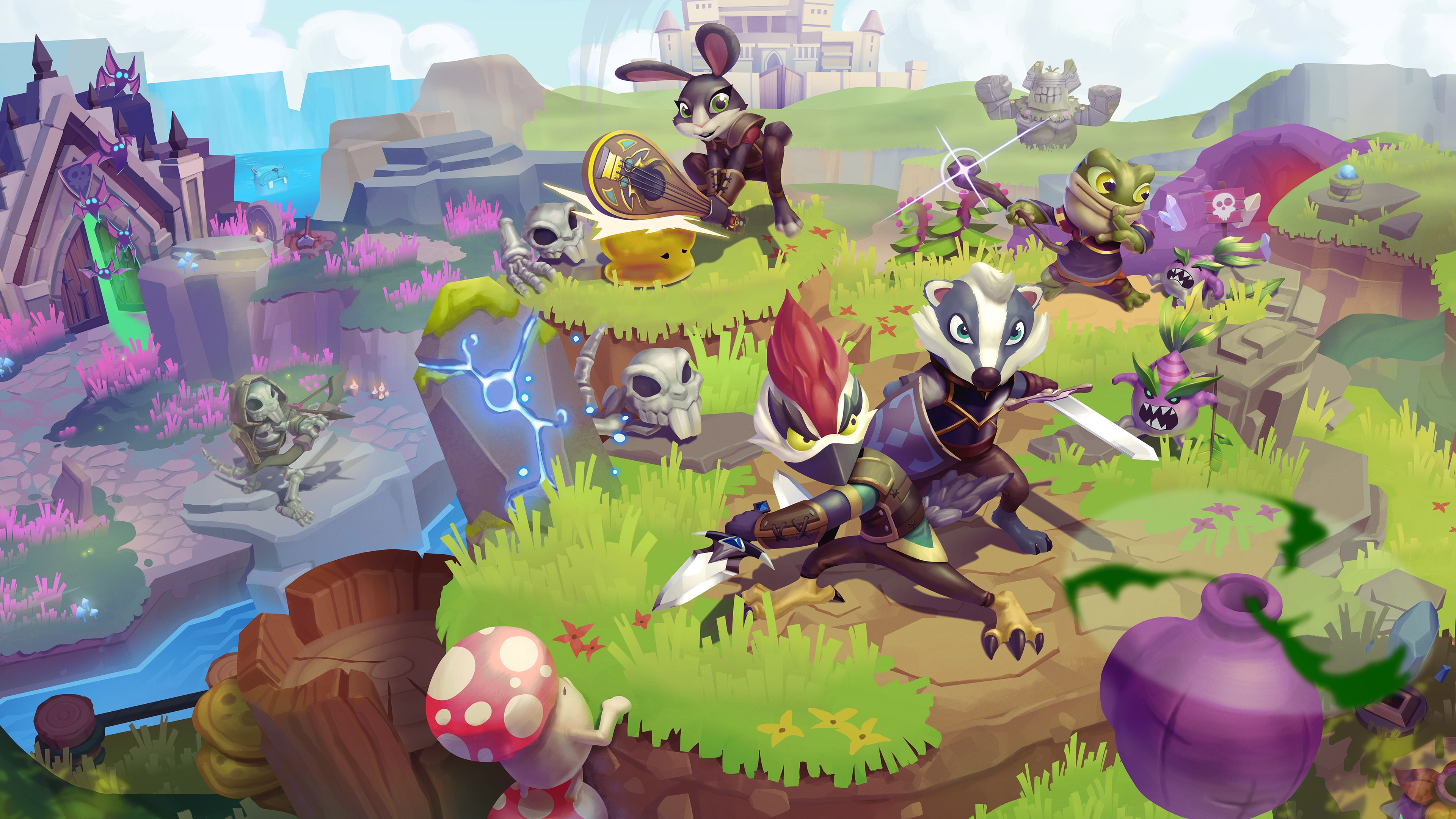 ReadySet Heroes Recebe Novas Atualizações e Cross-Play Com PC na