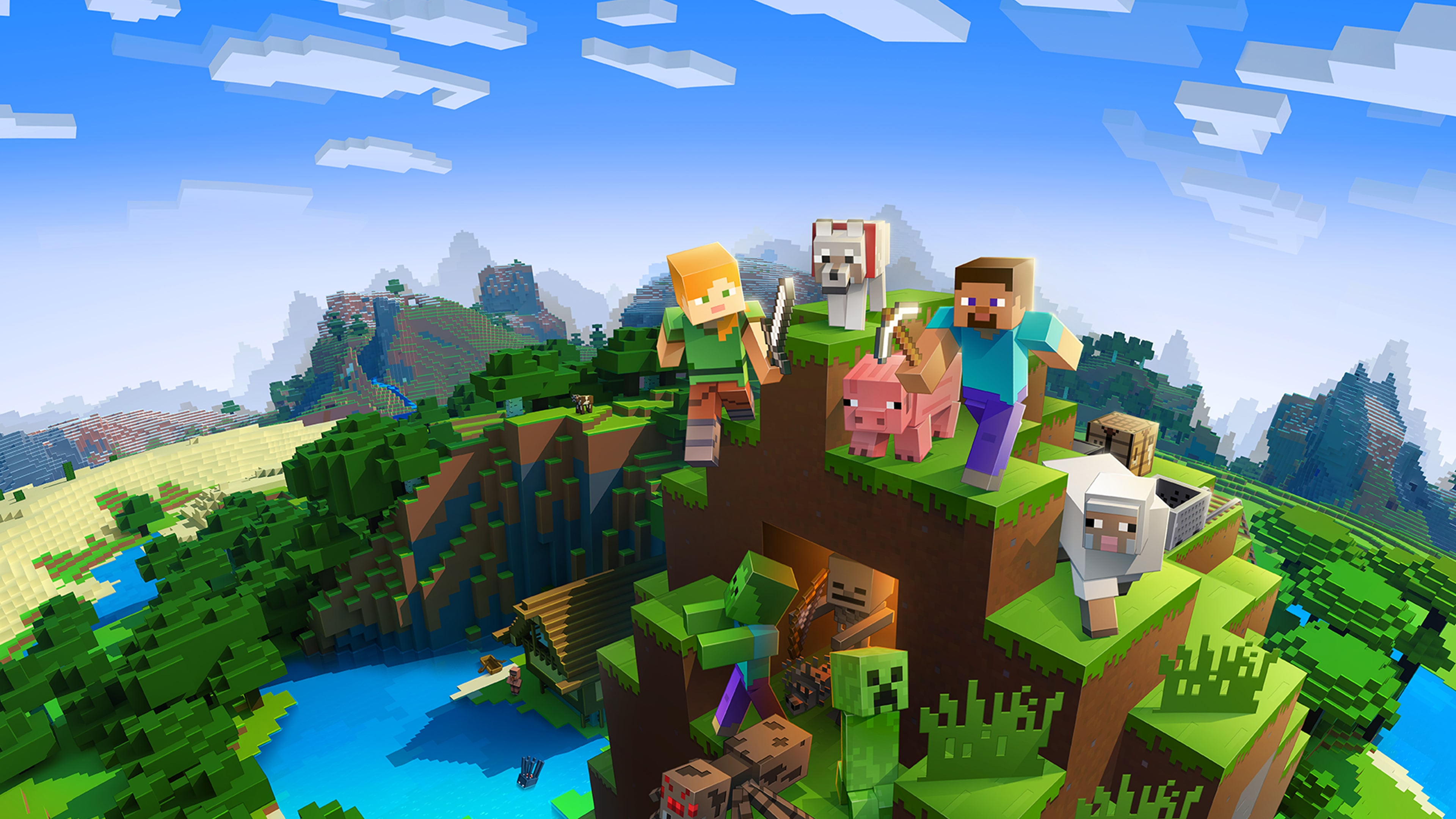 Minecraft playstation on sale 4 store