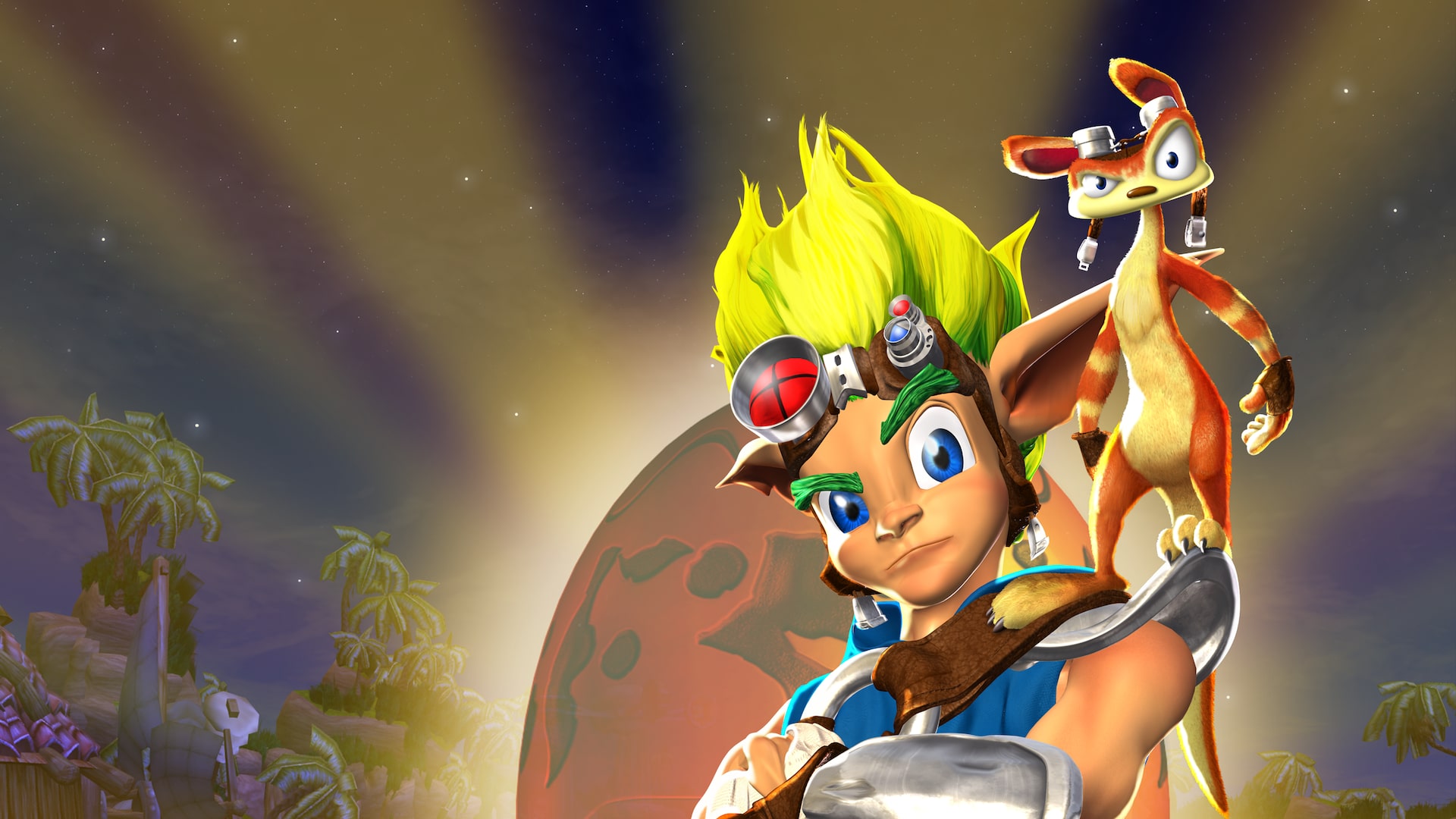 Jak and Daxter: The Precursor Legacy ™.
