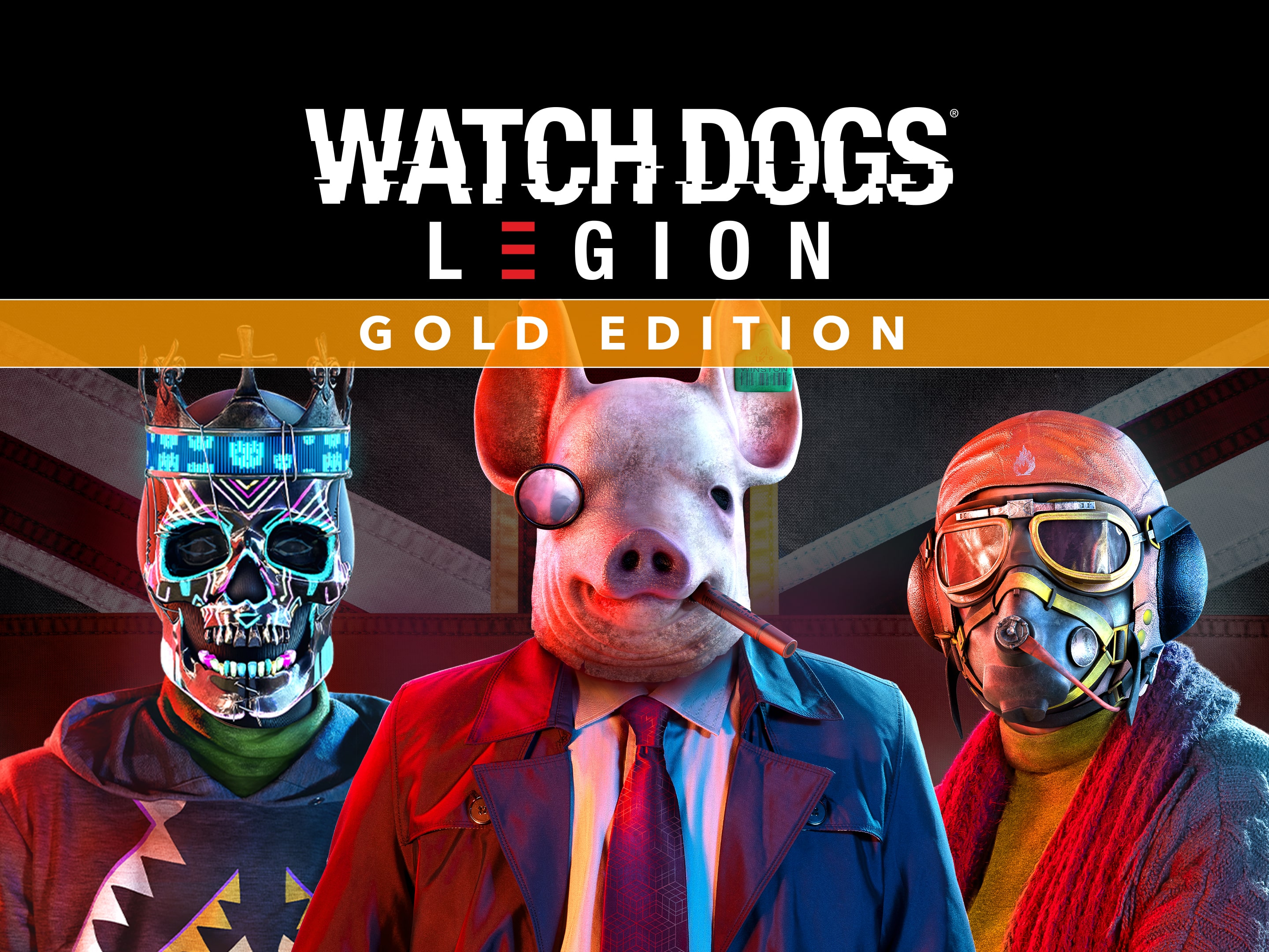 Watch Dogs Legion - Edição Padrão - PlayStation 4