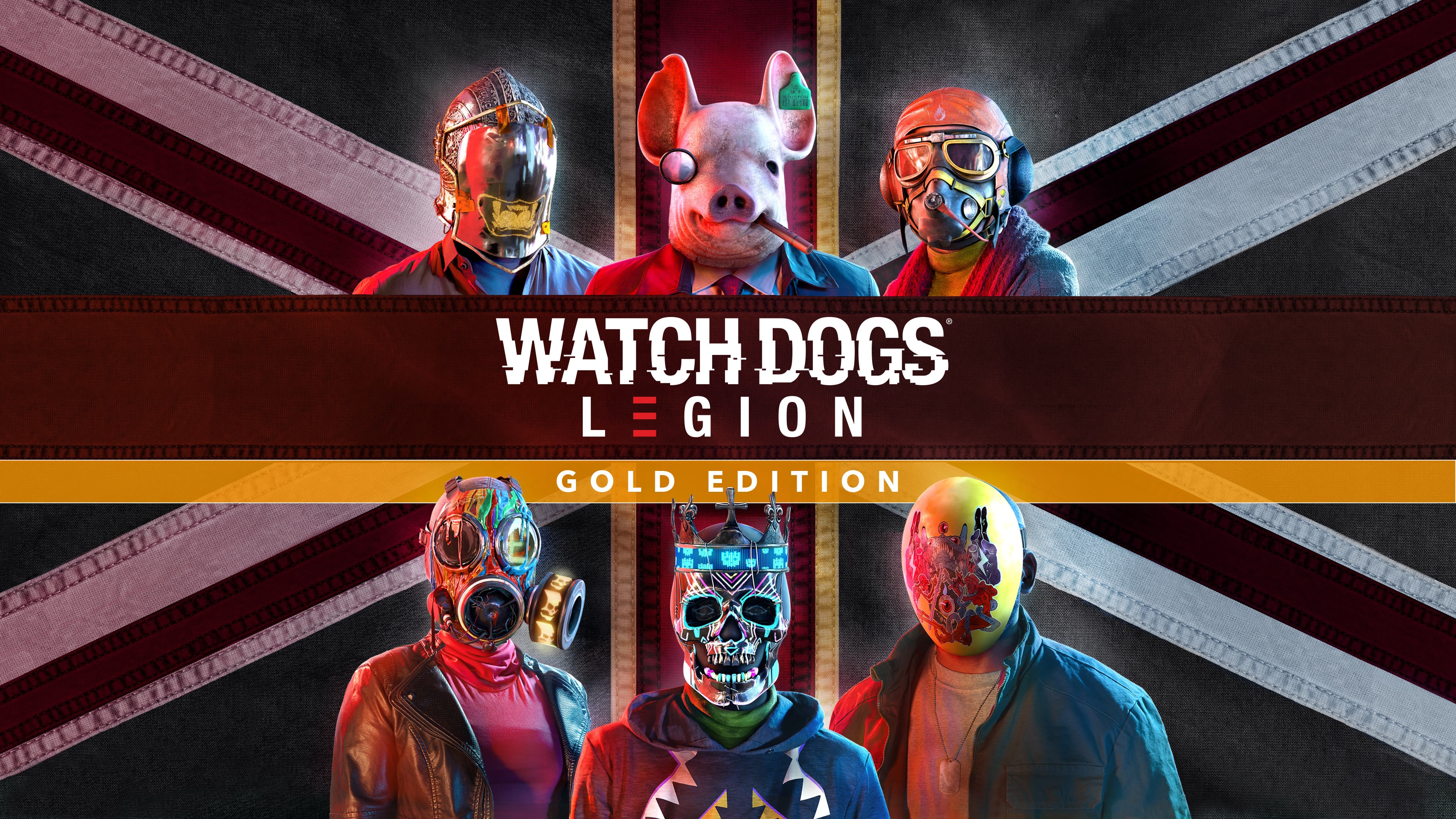 Watch Dogs Legion - PS4 & PS5 Games | PlayStation (US)