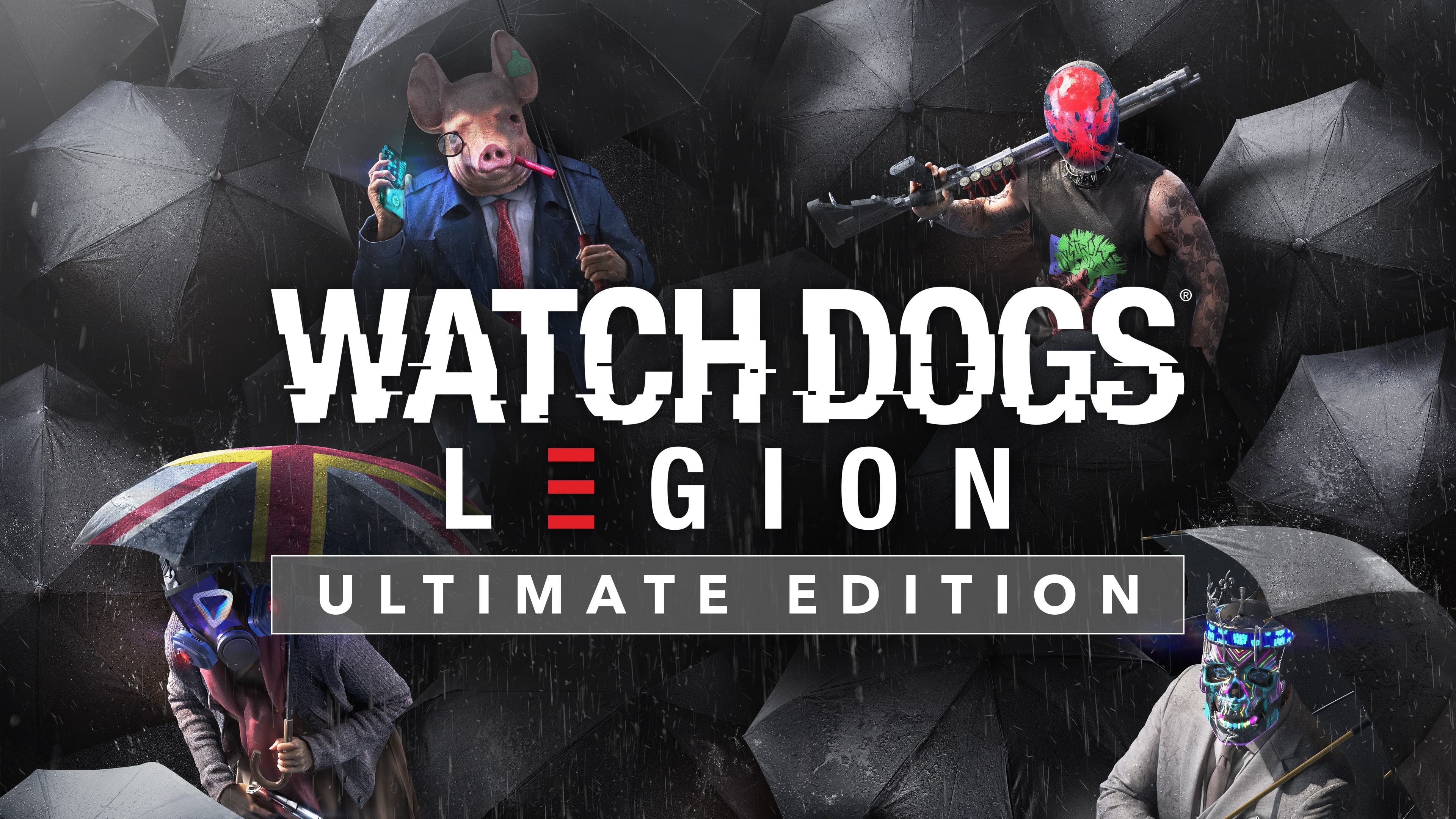 Watch Dogs Legion - PS4 & PS5 Games | PlayStation (US)