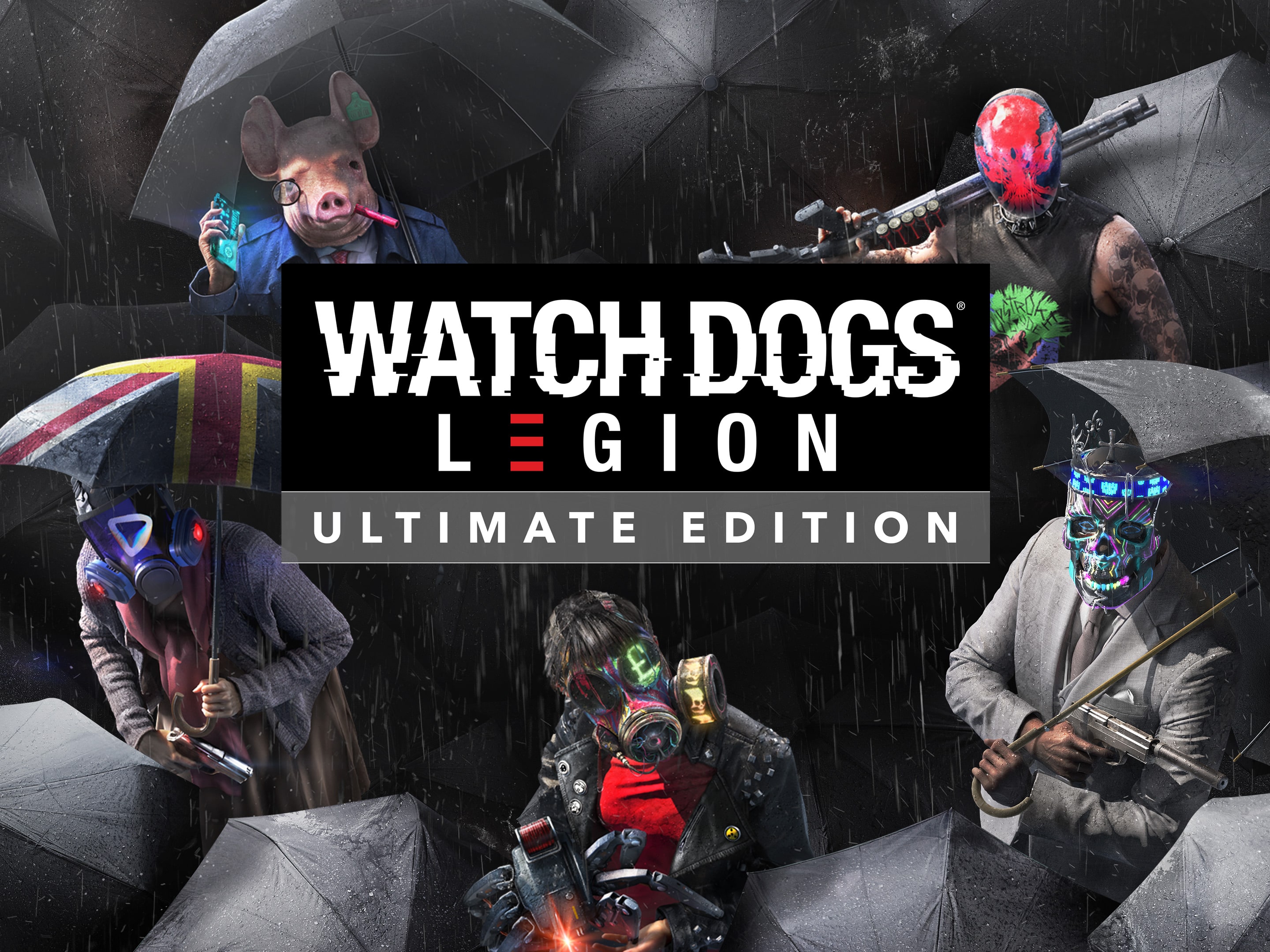 watch dogs legion playstation store