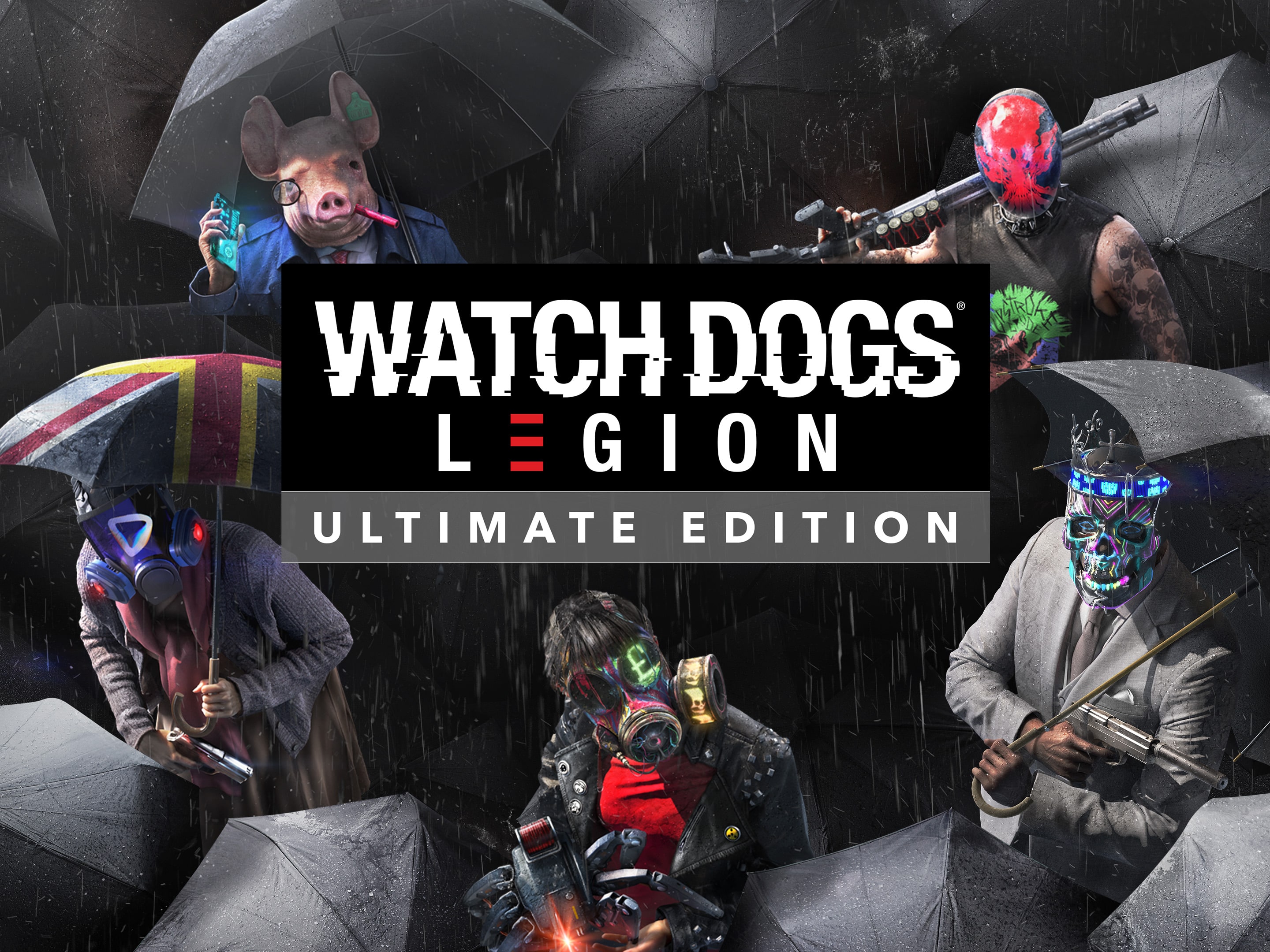 Watch Dogs: Legion Gold Steelbook Edition - PS5 Video Games