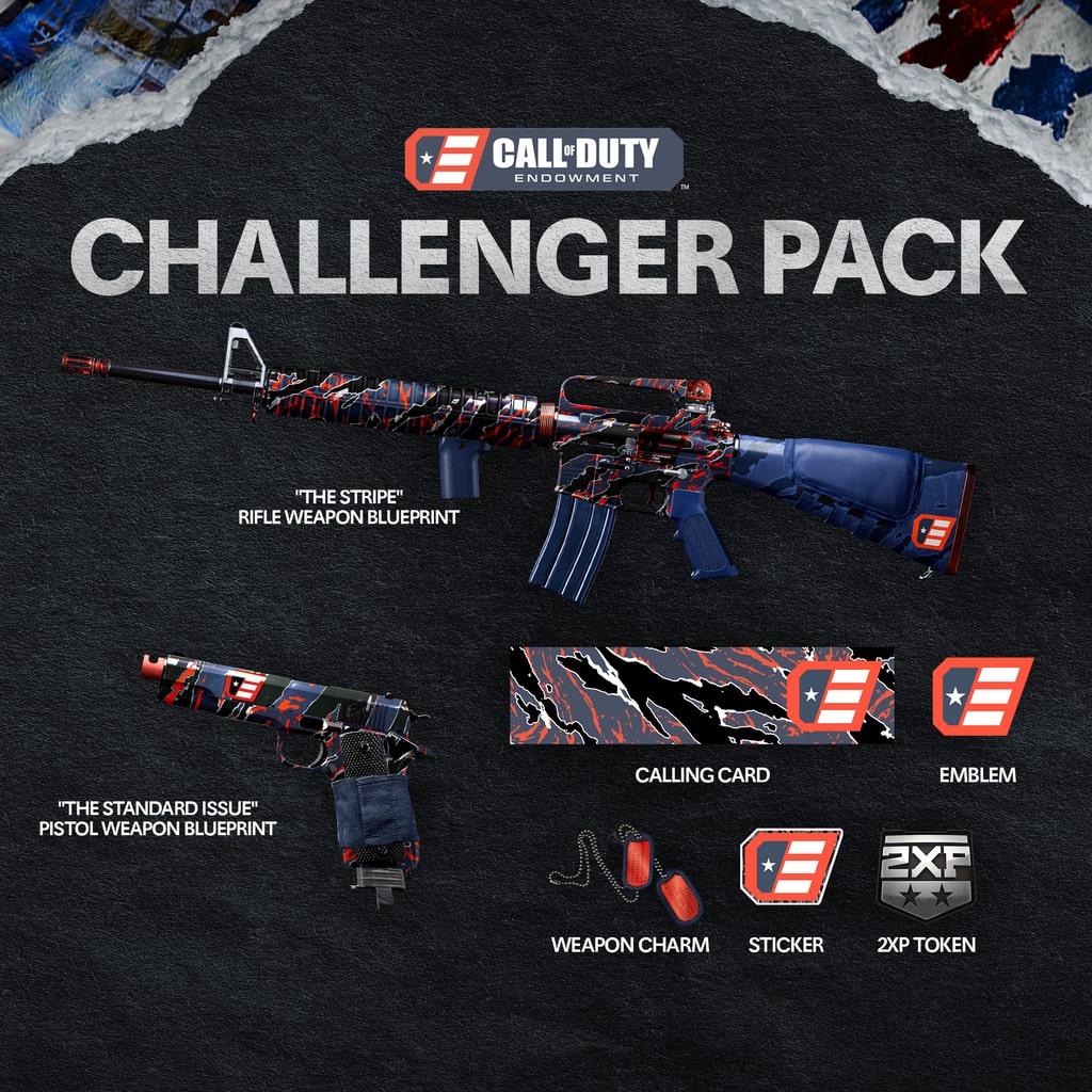 Call Of Duty Endowment C O D E Challenger Pack