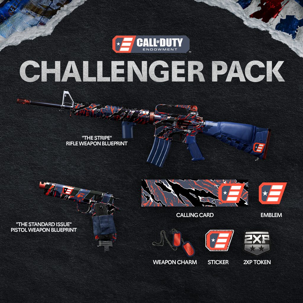 Call of Duty Endowment (C.O.D.E.) - Challenger Pack