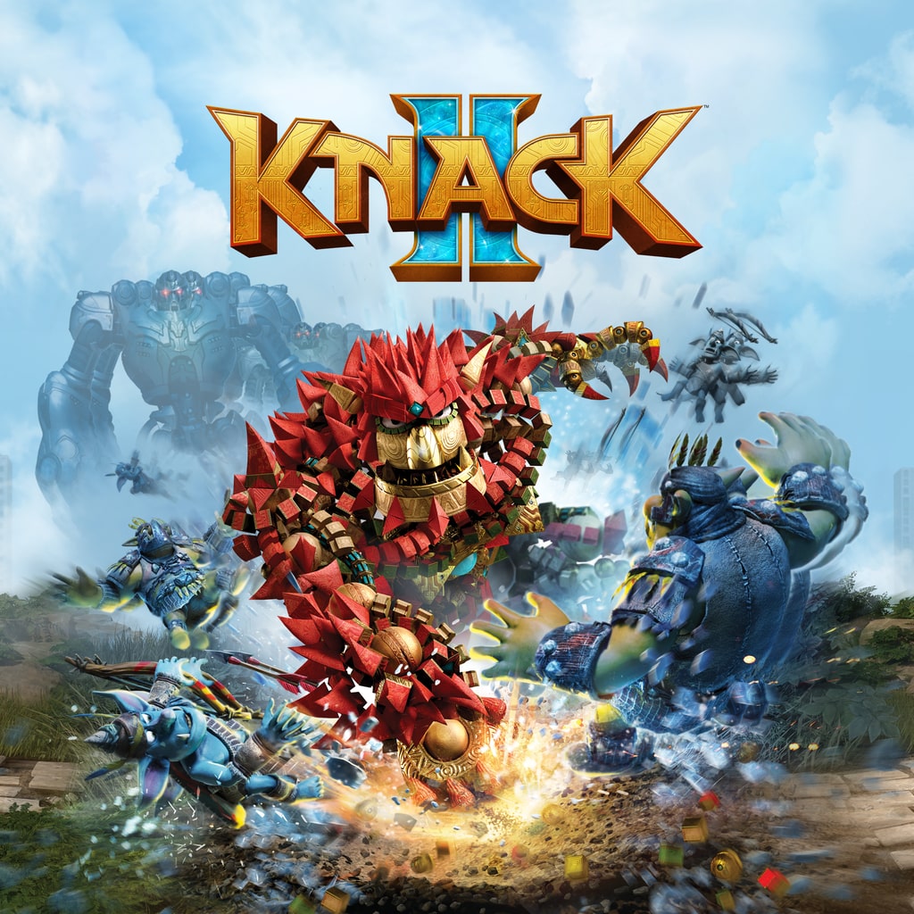 KNACK 2 (English/Chinese/Korean Ver.)
