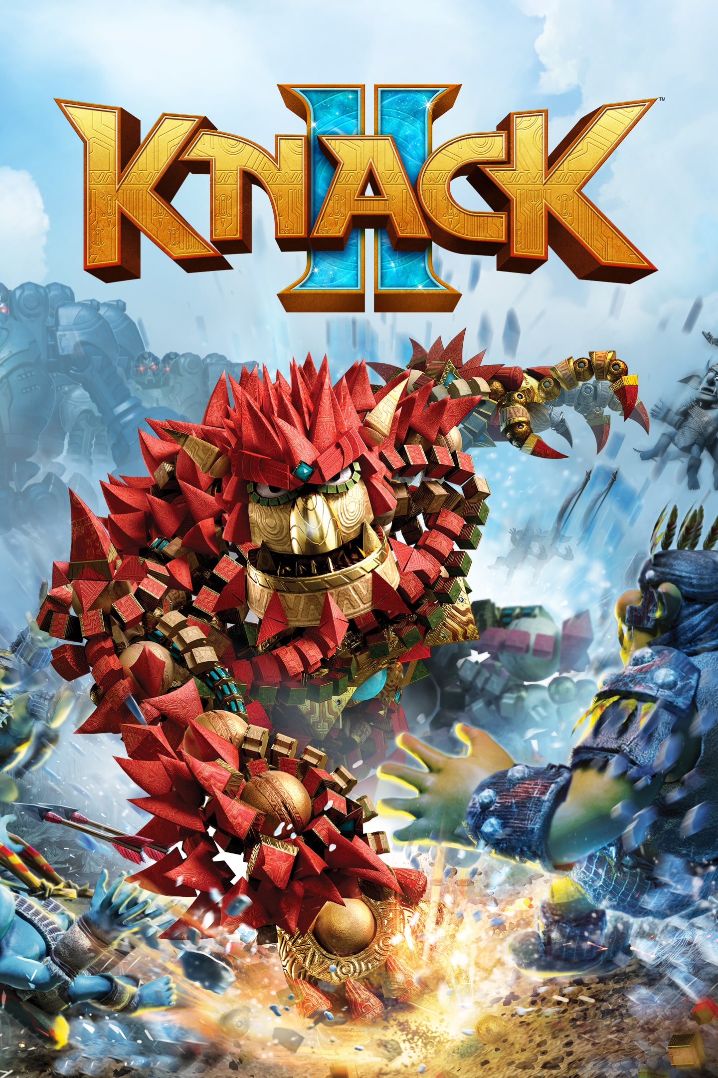 Jogo Knack - PS4 - MeuGameUsado