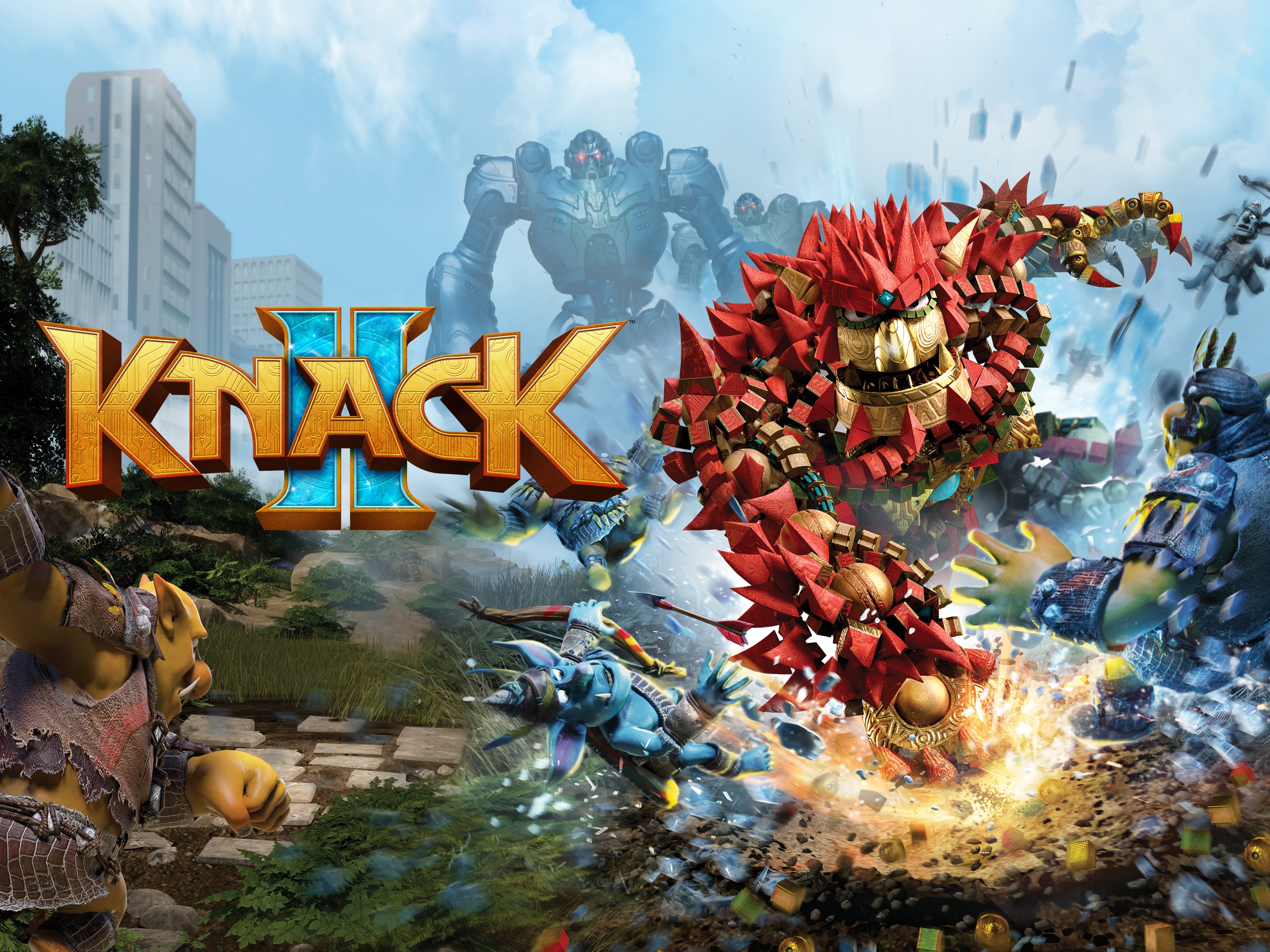 Mídia Física Jogo Knack 2 Em Promoção Ps4 Novo - GAMES & ELETRONICOS