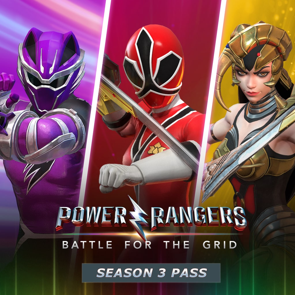 Power Rangers: Battle for the Grid - Laissez-passer Saison 3
