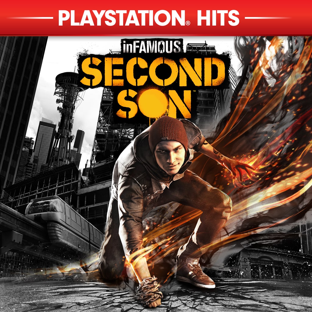 inFAMOUS Second Son™ PlayStation®Hits (中英韓文版)