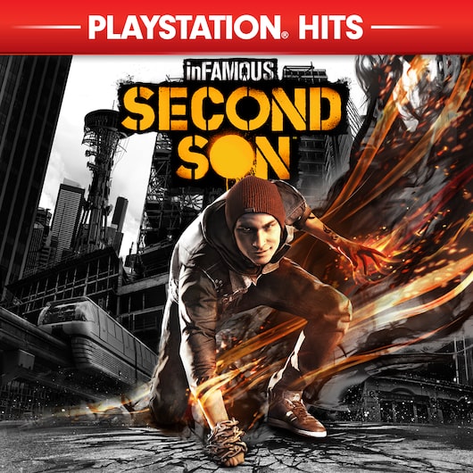 inFAMOUS Second Son for playstation