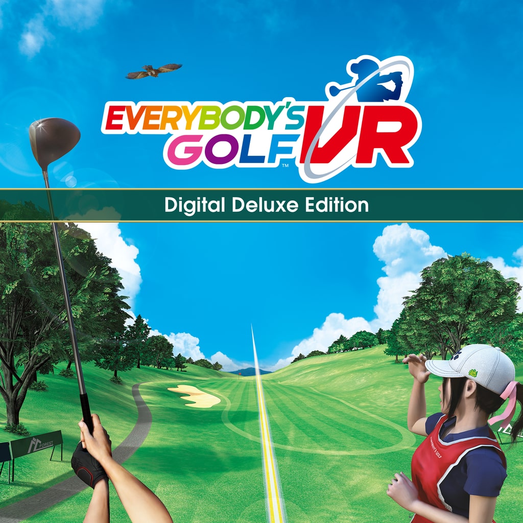 Everybody's Golf VR - PS4 Game