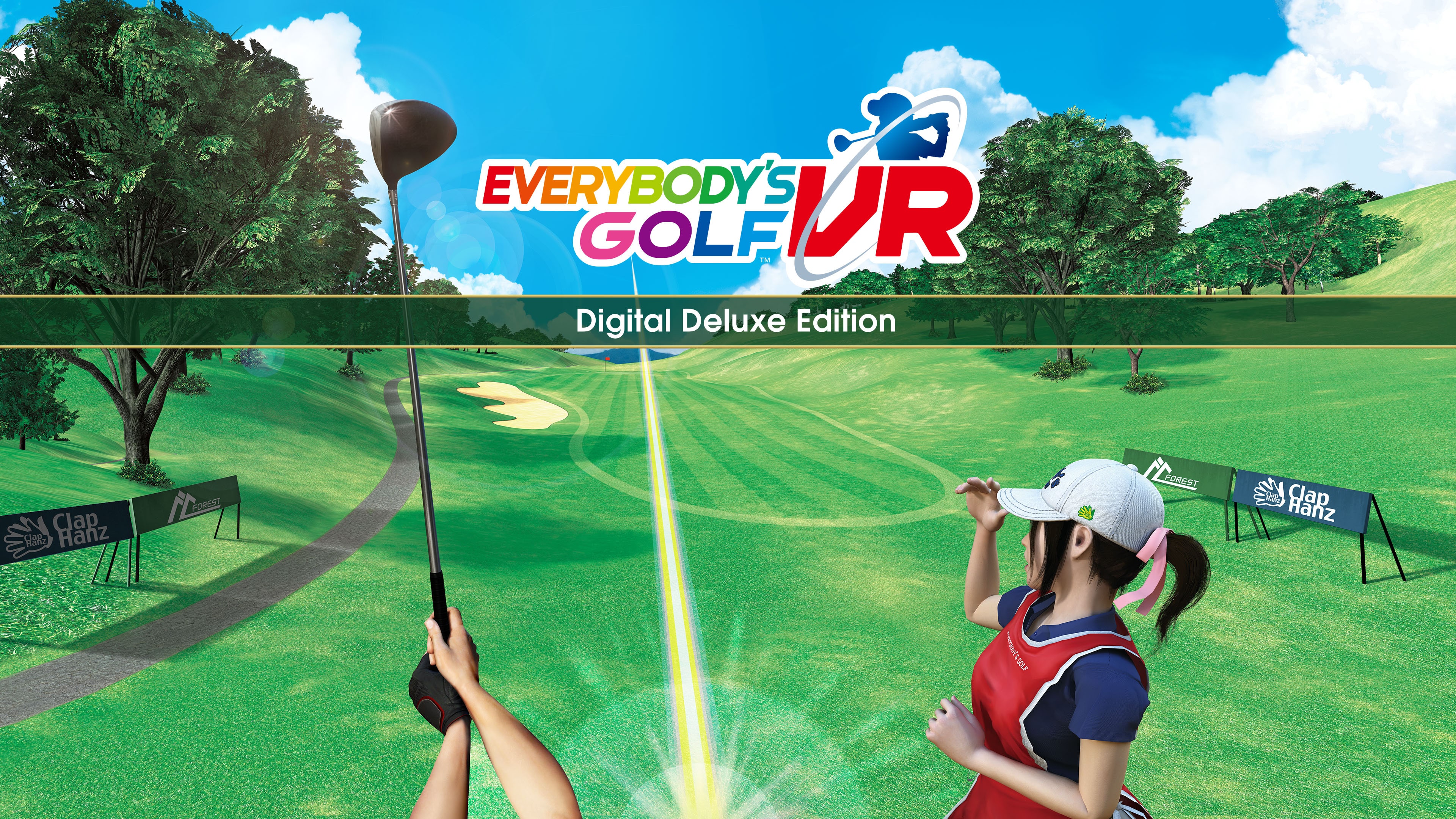 Everybody's Golf VR Digital Deluxe Edition (English, Korean, Traditional Chinese)