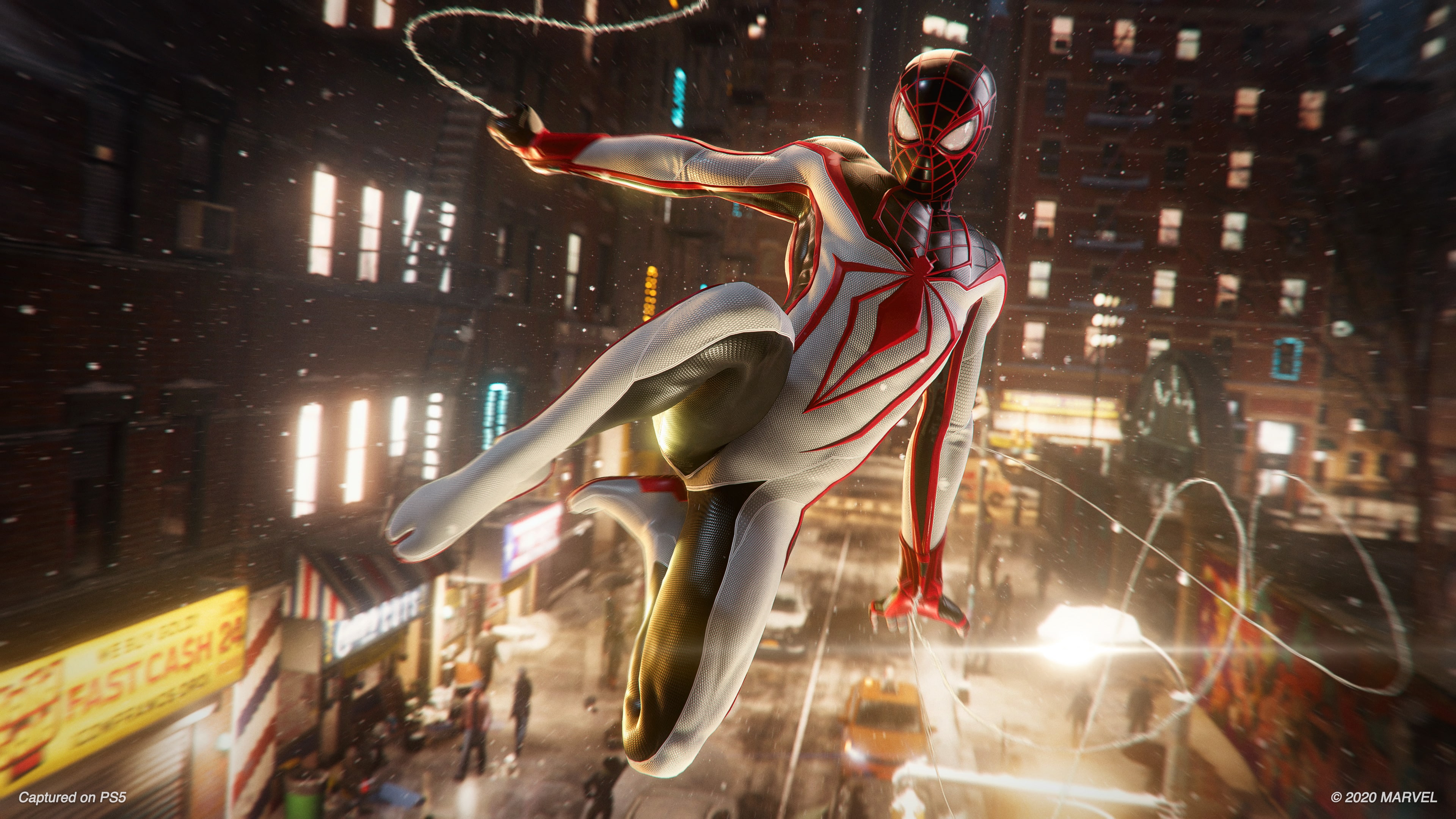 miles morales video game ps4