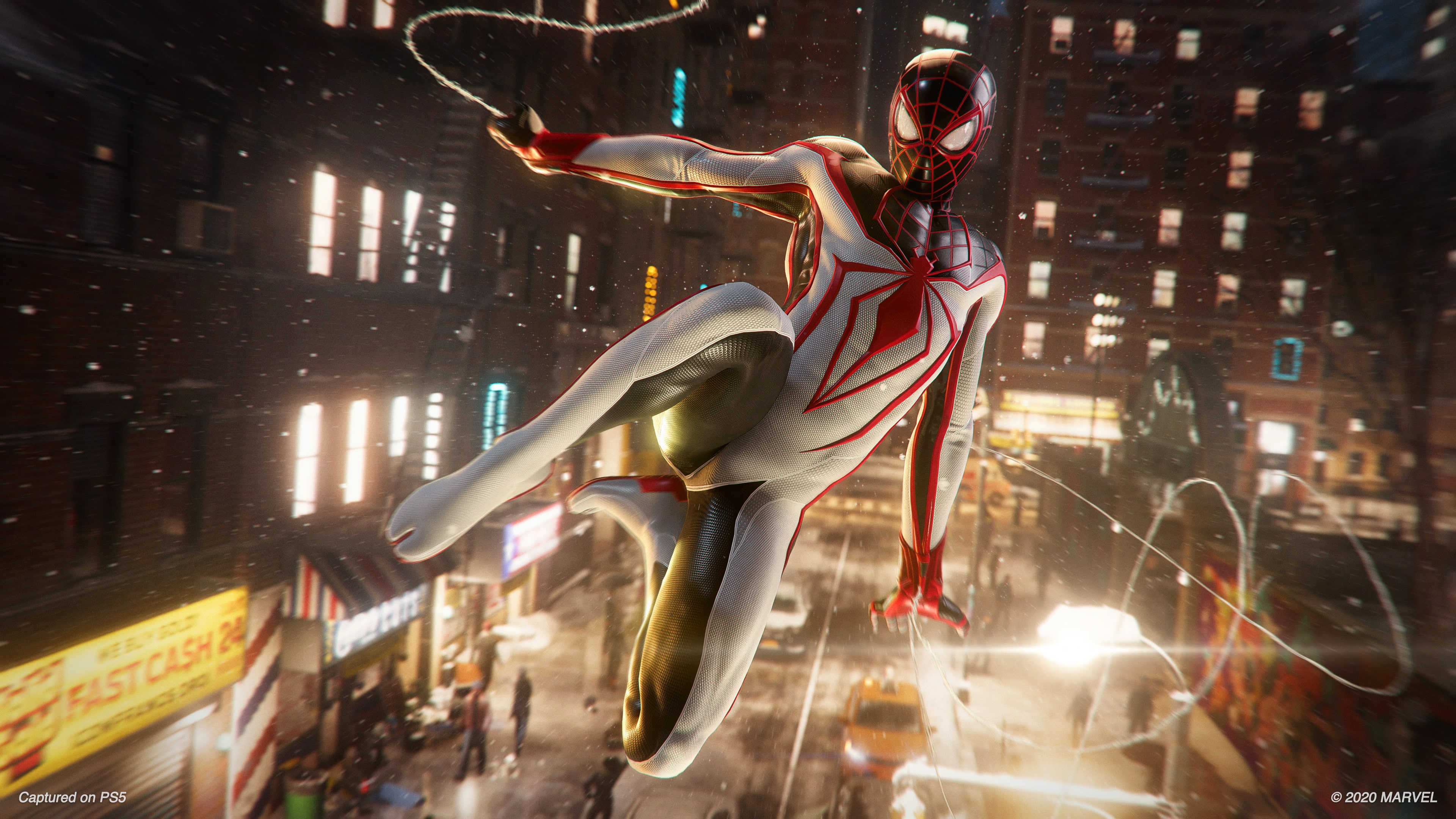 Game Marvel's Spider-man: Miles Morales - PS4