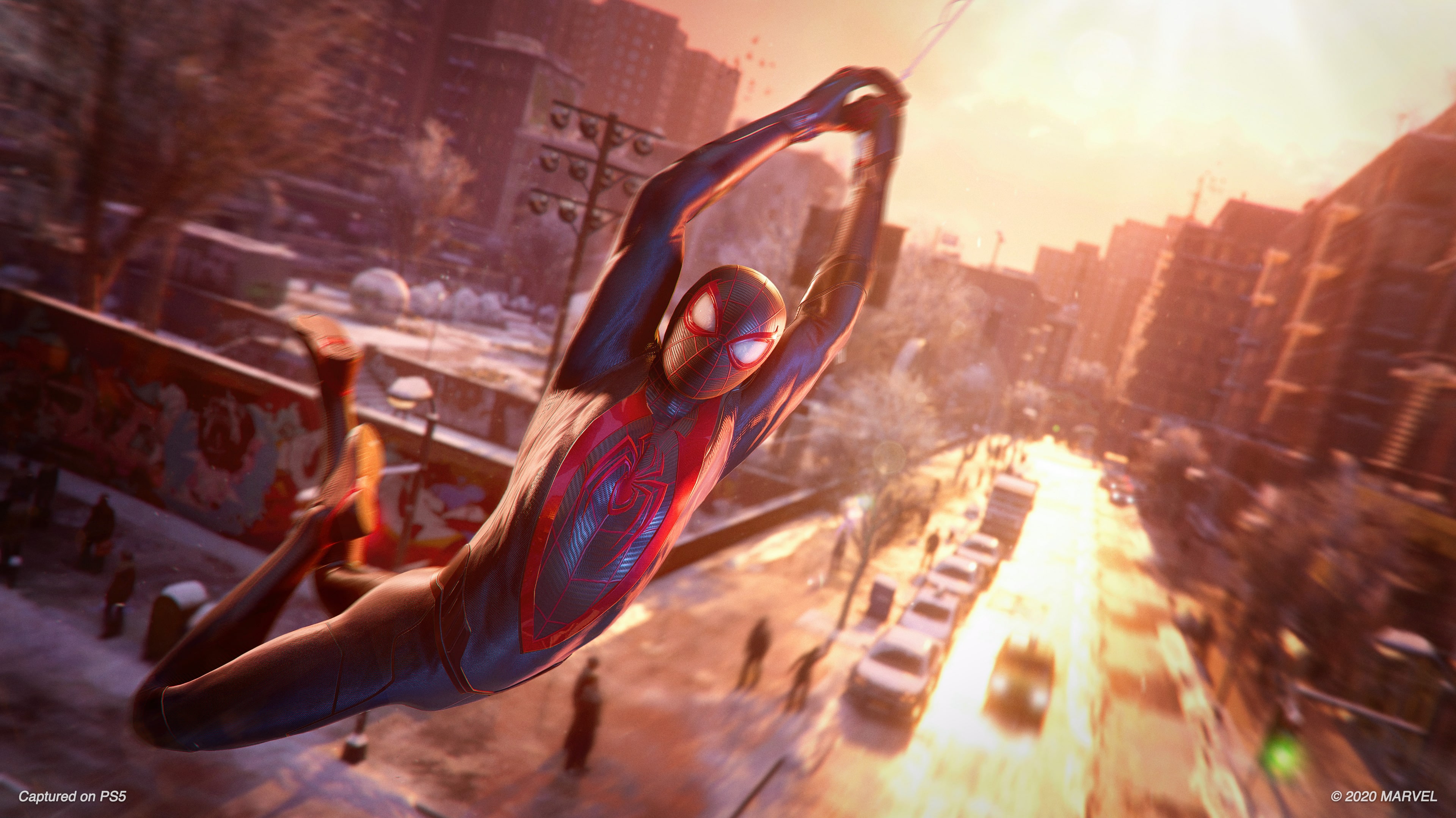 Jogo Marvel´s Spider-Man:Miles Morales Edição Ultimate, PS5