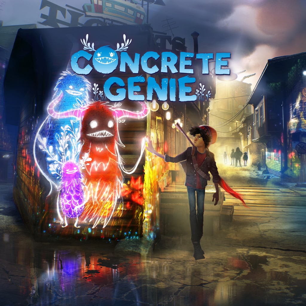 Concrete Genie - PS4 Games | PlayStation - Games | PlayStation®
