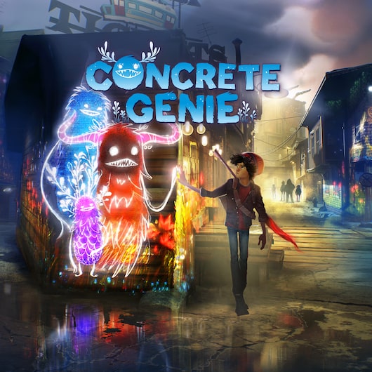 Concrete Genie for playstation