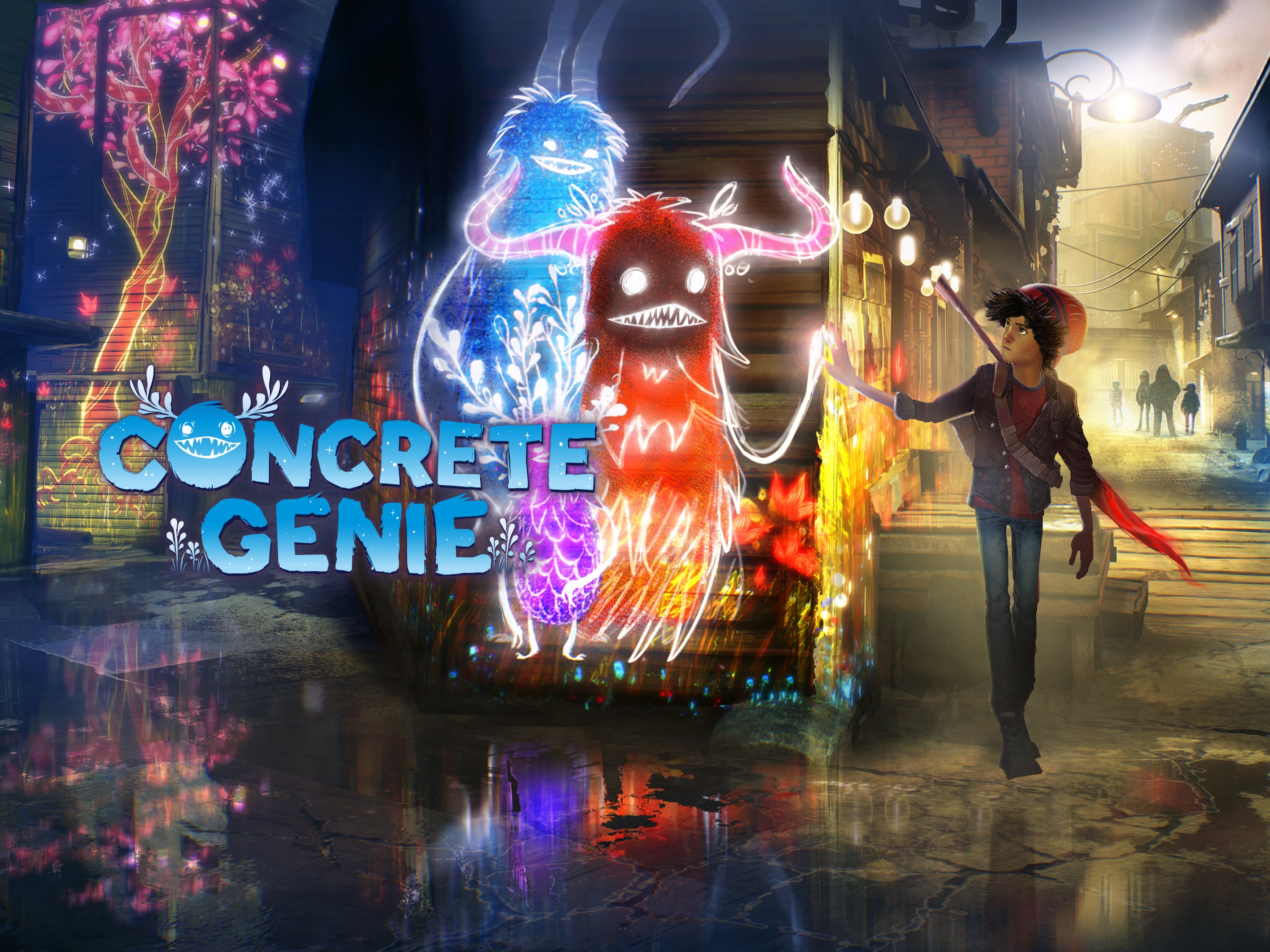 Jogo Mídia Física Concrete Genie Para Ps4 - Faz a Boa!