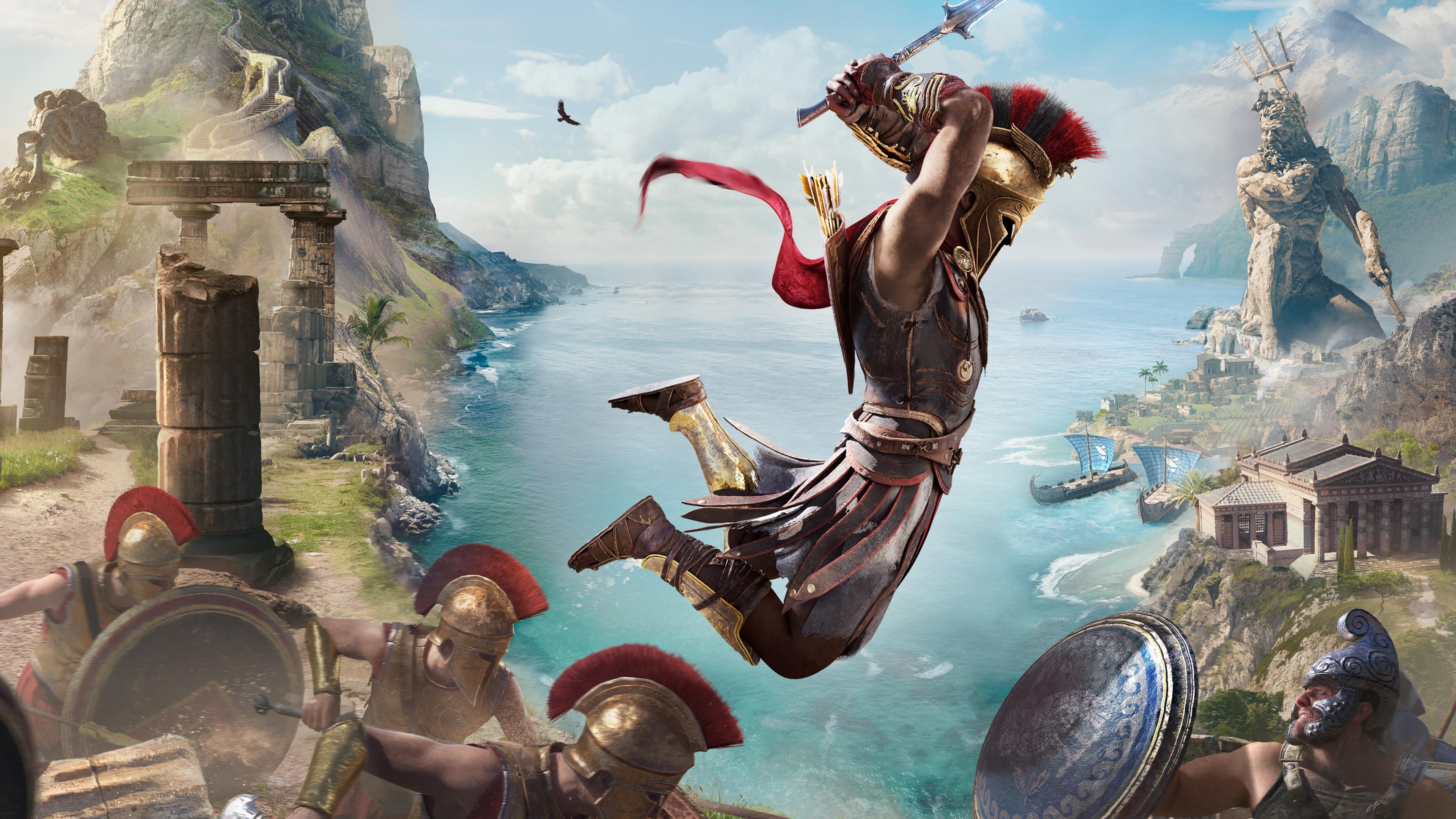 psn assassin's creed odyssey