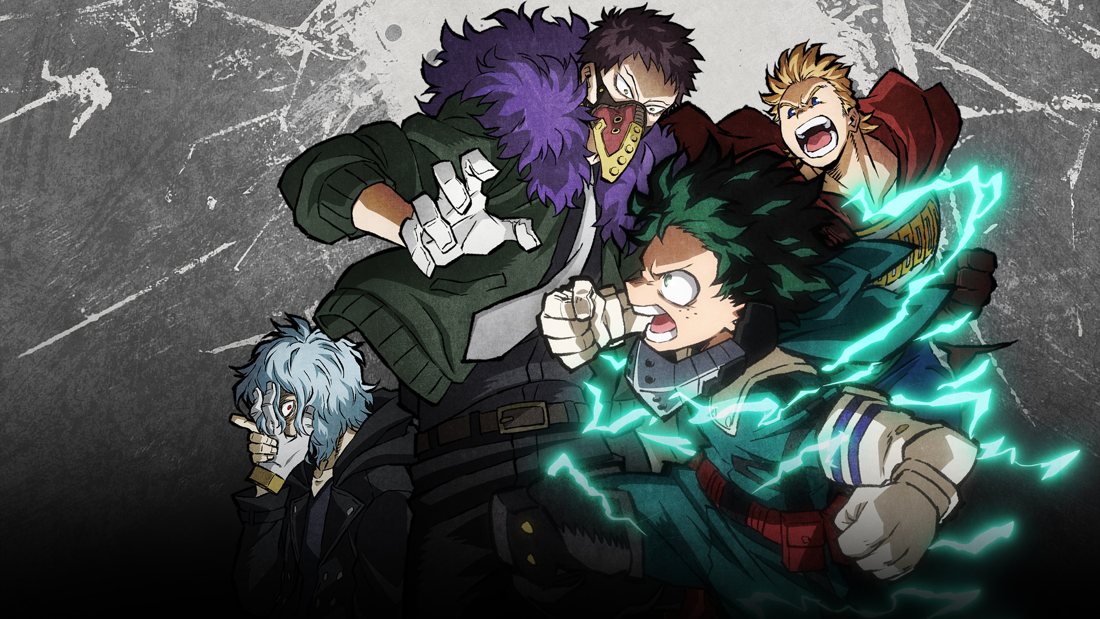 ALL MY HERO ONE'S JUSTICE 2 CHARACTERS  SPECIAL 5th SEASON OF MY HERO  ACADEMIA 