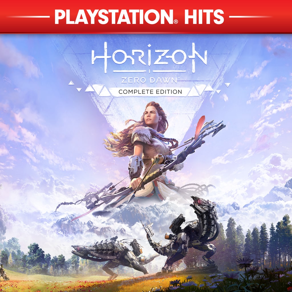 Horizon Zero Dawn™: Complete Edition PlayStation®Hits (English/Chinese/Korean Ver.)
