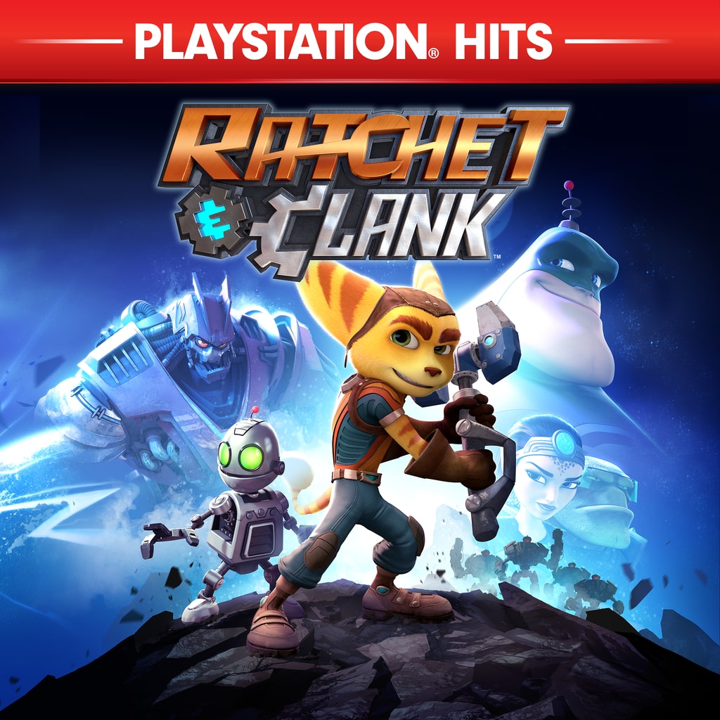 Ratchet ＆ Clank™ PlayStation®Hits (中英韓文版)