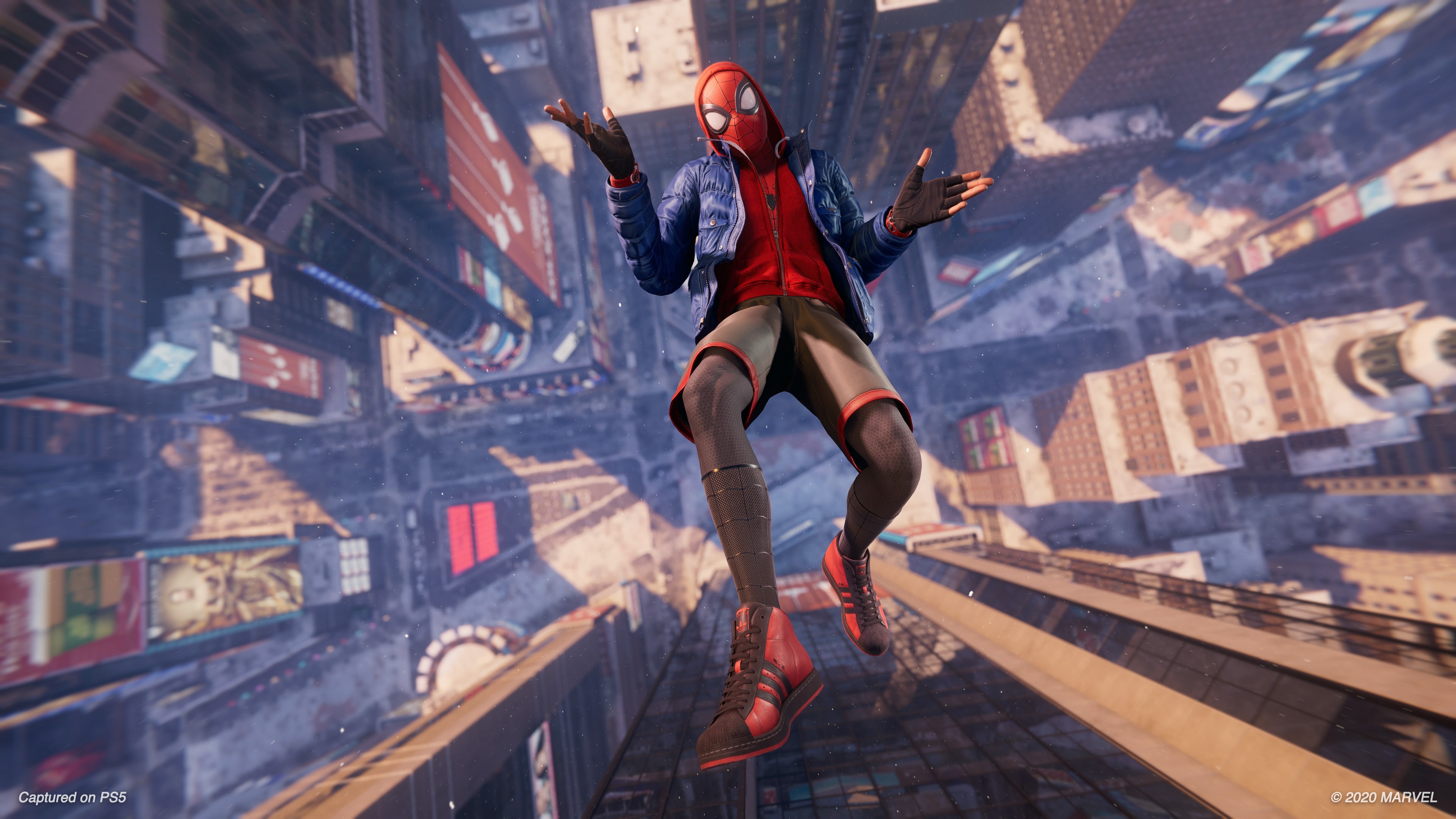 ps store spider man miles morales