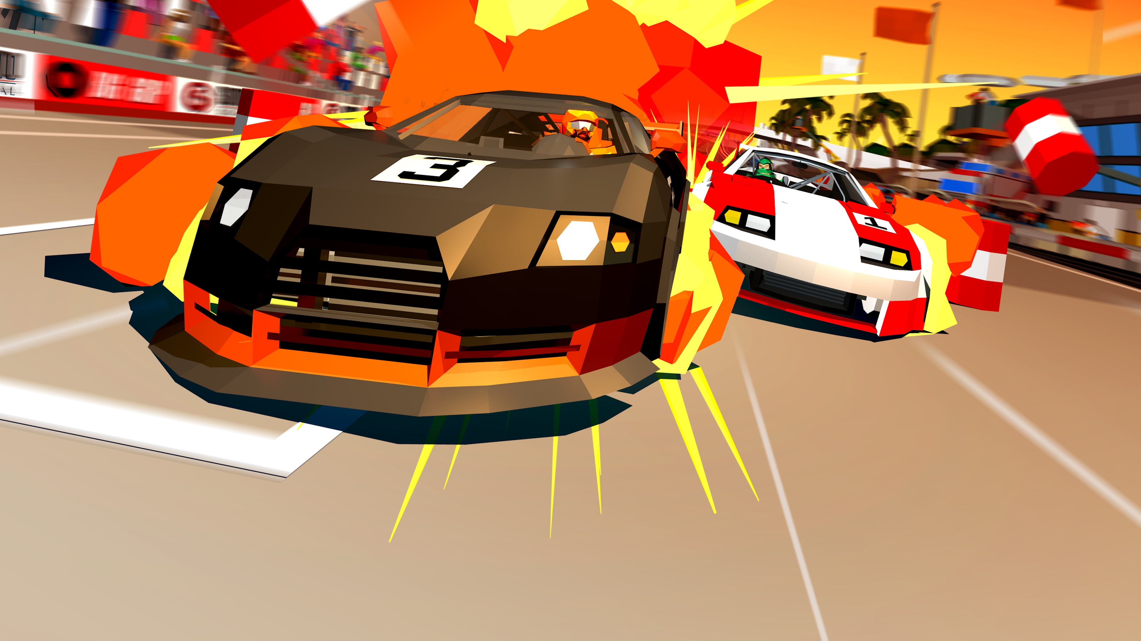 Hotshot Racing, novo jogo de corrida com inspirações retrô, é anunciado