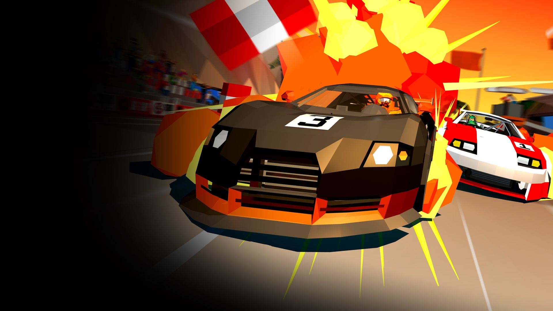 Hotshot Racing, novo jogo de corrida com inspirações retrô, é anunciado