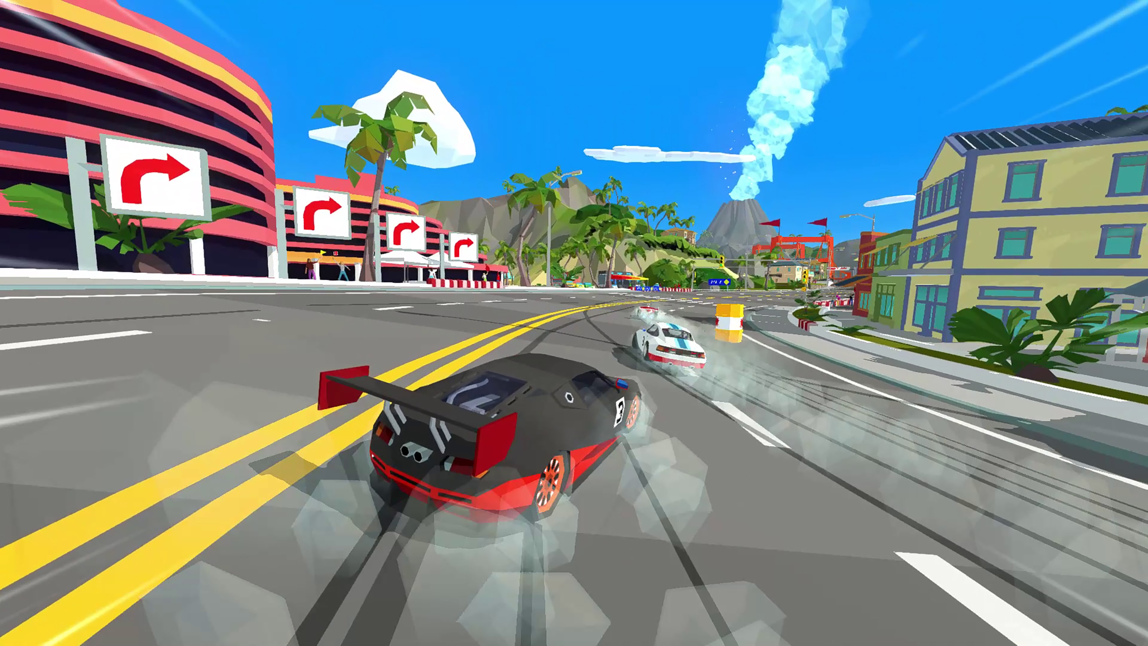 Hotshot Racing, novo jogo de corrida com inspirações retrô, é anunciado