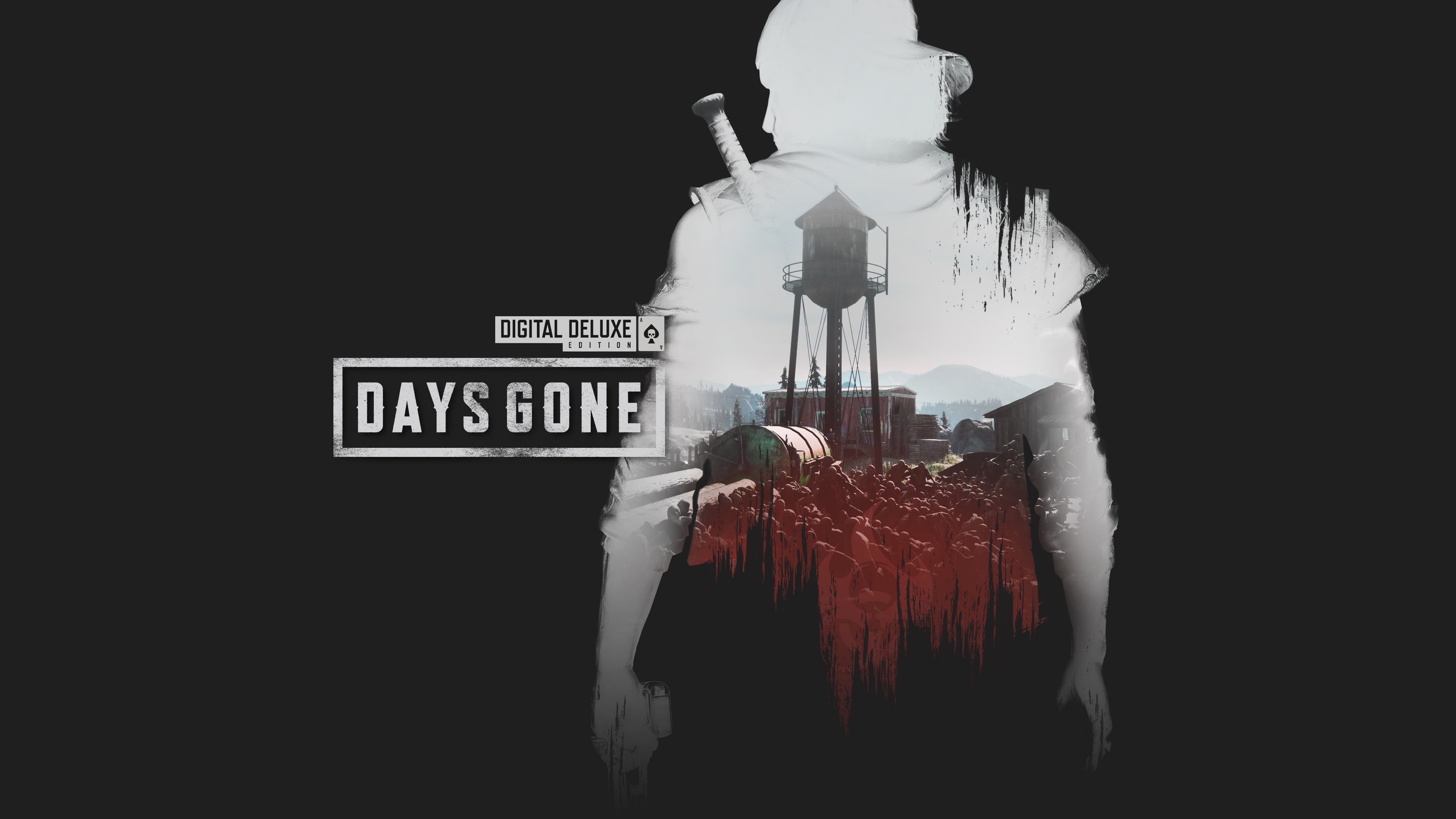 Days Gone Digital Deluxe Edition (English, Korean, Traditional Chinese)
