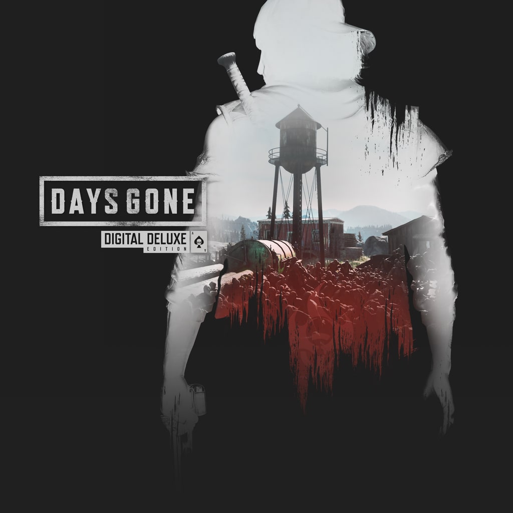 Days Gone Digital Deluxe Edition (English, Korean, Traditional Chinese)