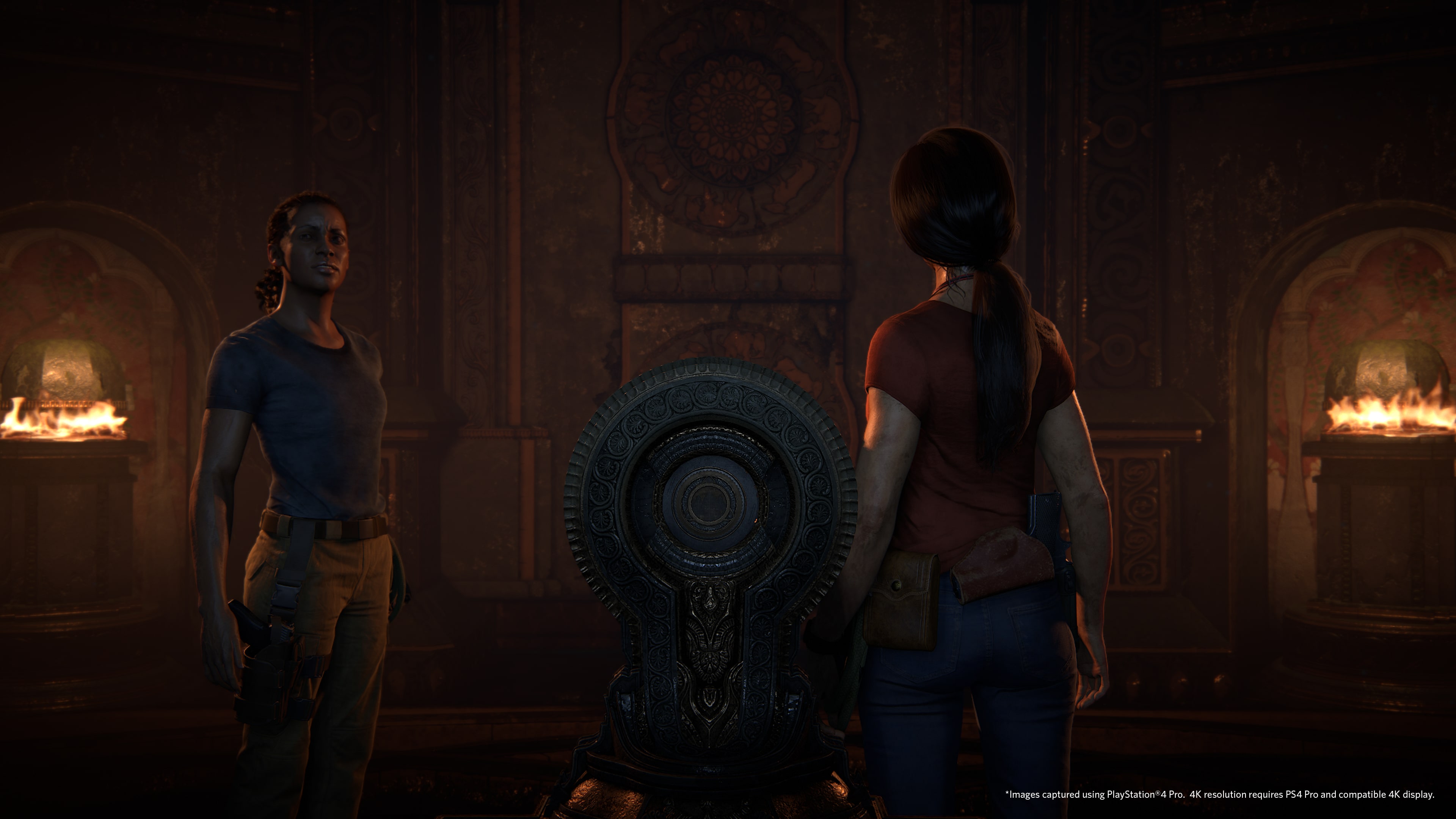 Agree with chrysanthemum Liquor UNCHARTED: The Lost Legacy