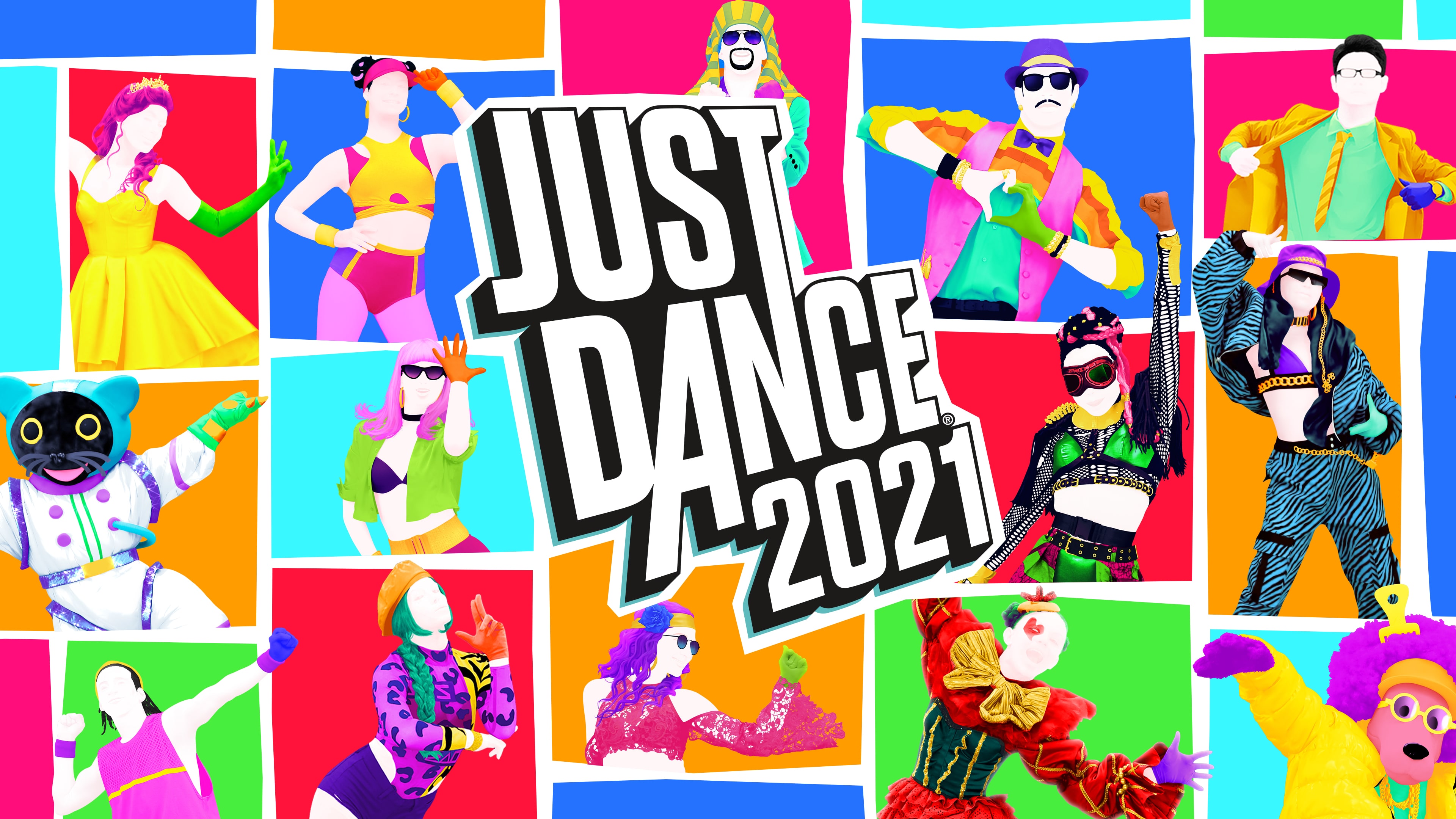 just dance 2021 avatars