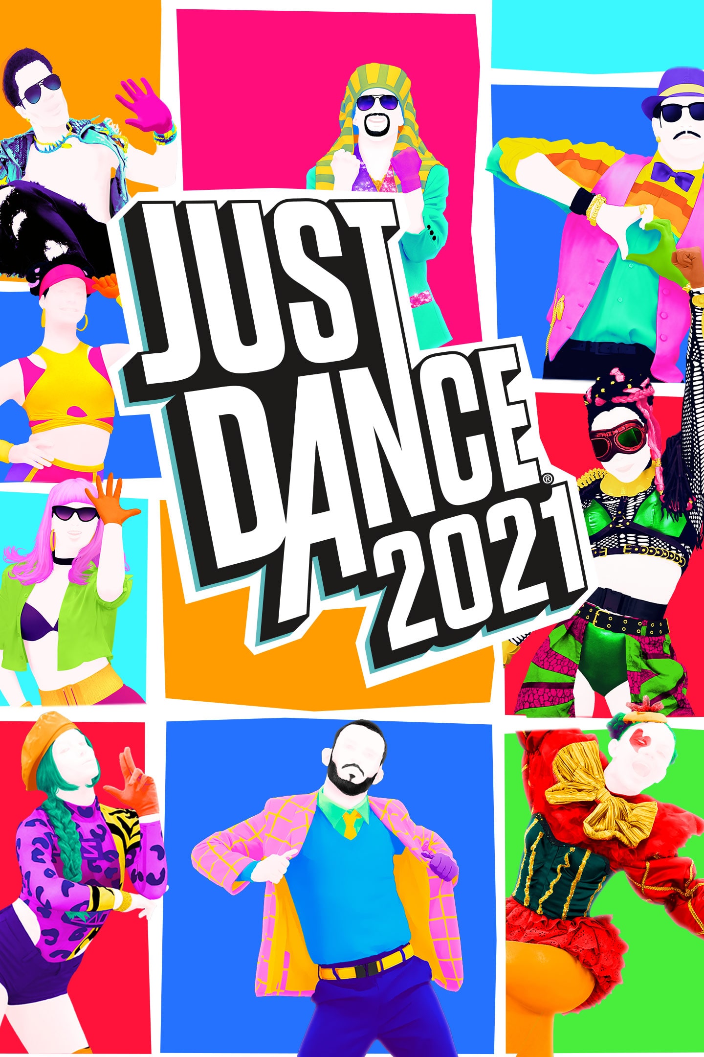 Abandonment Pickering electrode Just Dance® 2021