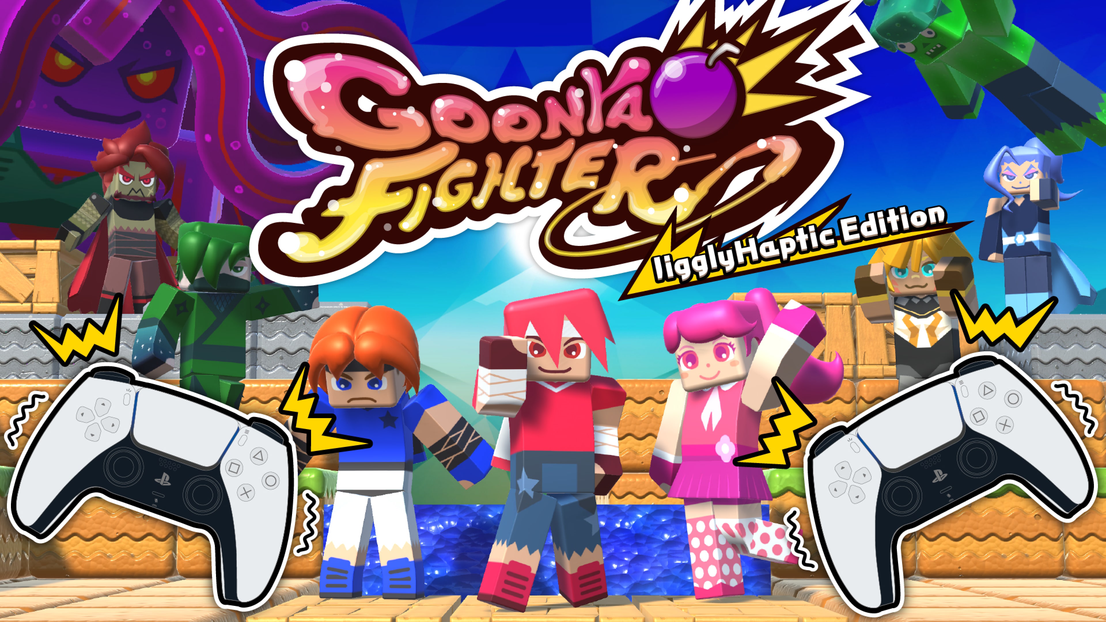 Goonya Fighter, Online Gameplay 2