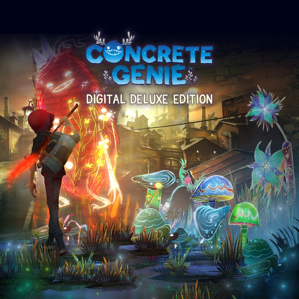 Concrete Genie Digital Deluxe Edition 泰语 韩语 繁体中文 英语