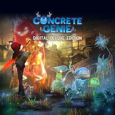 Concrete Genie Digital Deluxe Edition (韓文, 英文, 泰文, 繁體中文)