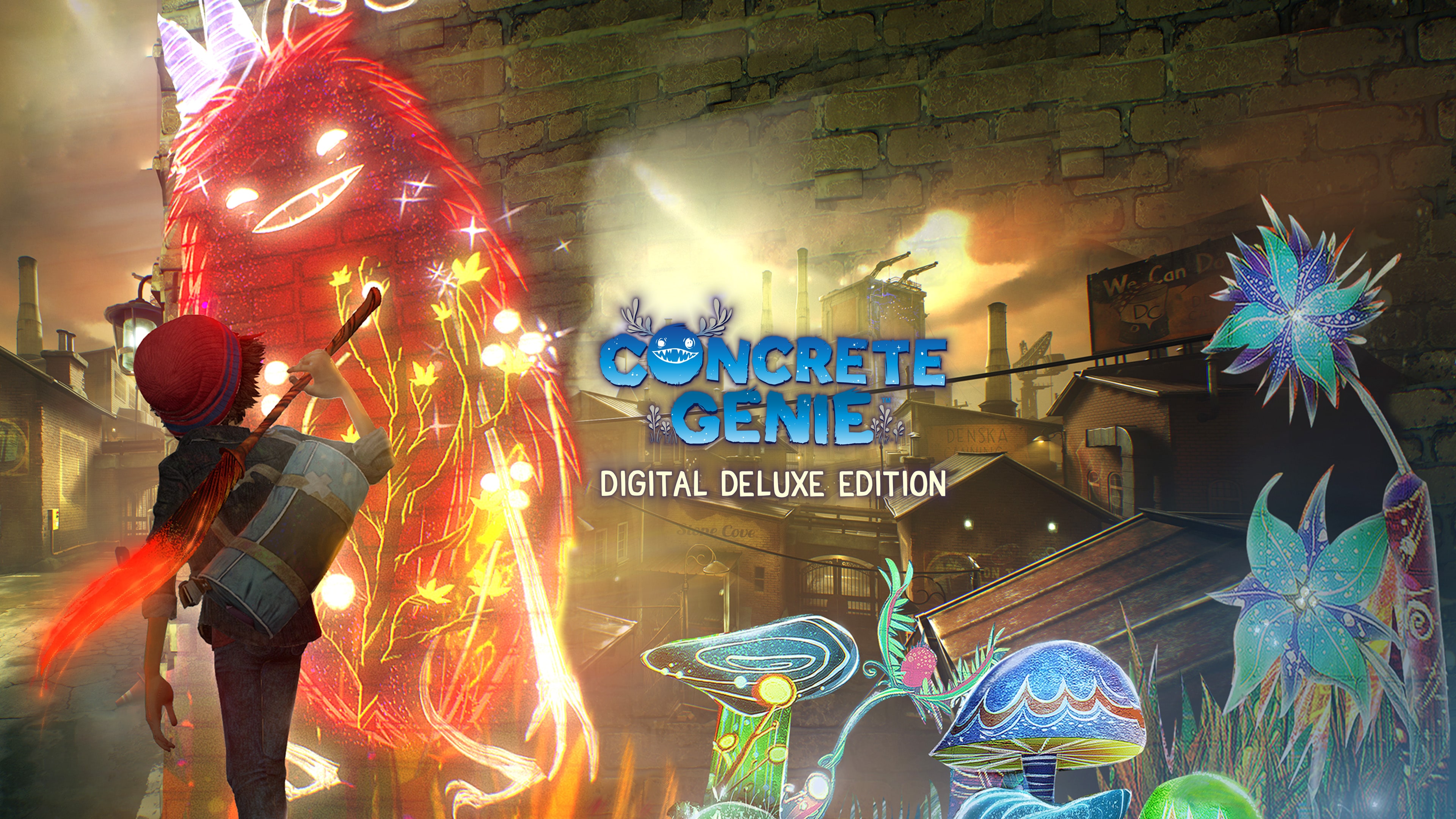 Concrete Genie Digital Deluxe Edition (韓文, 英文, 泰文, 繁體中文)