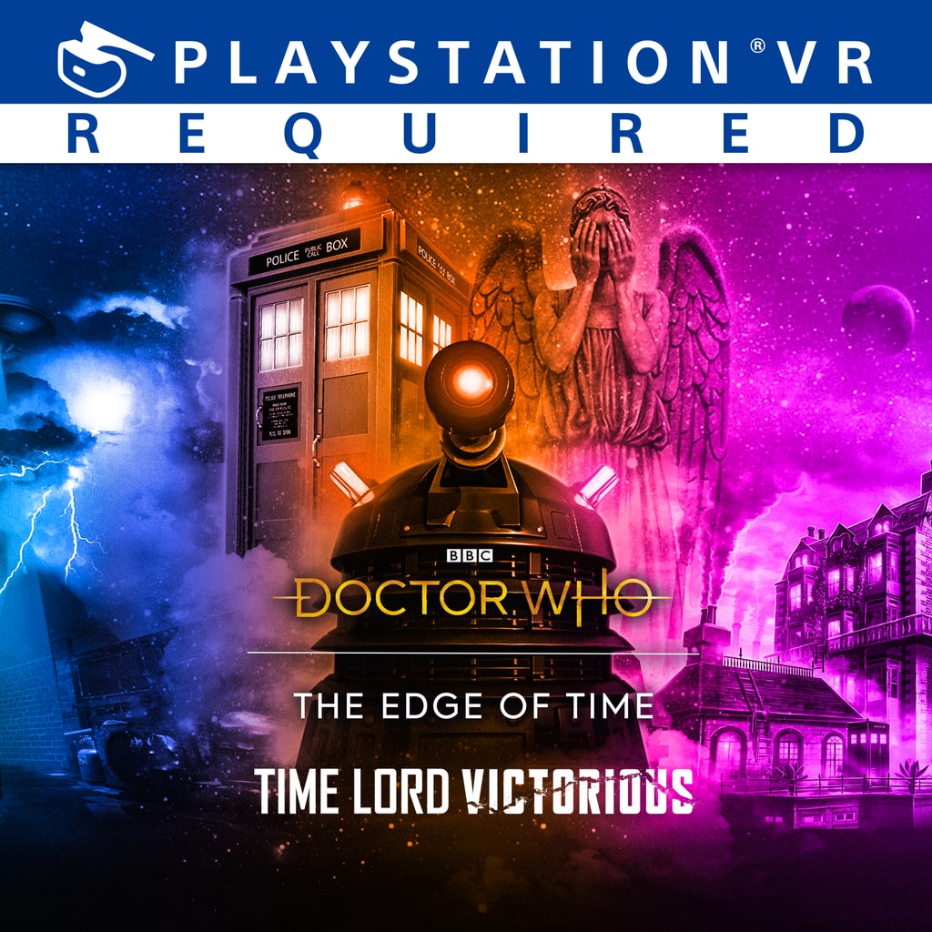 doctor who the edge of time playstation store
